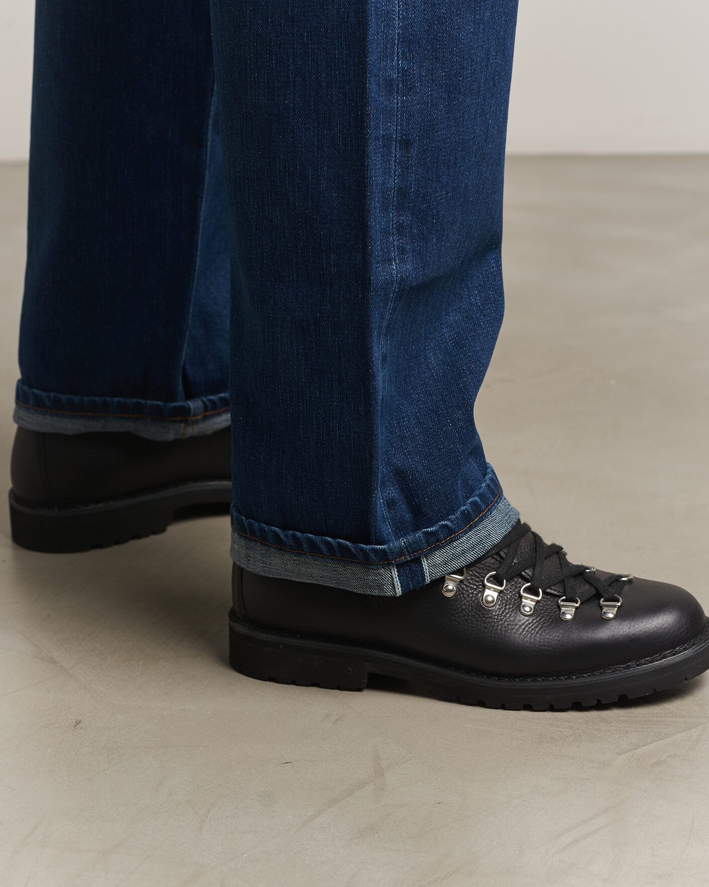 Homme | Pantalons | NN07 | Otis Relaxed Fit Selvedge Jeans Medium Indigo