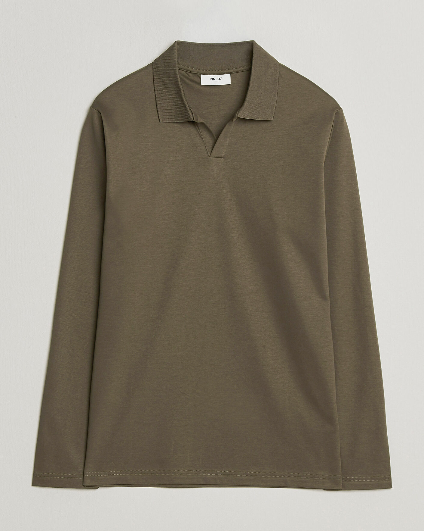 Homme | Polos | NN07 | Paul Long Sleeve Polo Mable Husk
