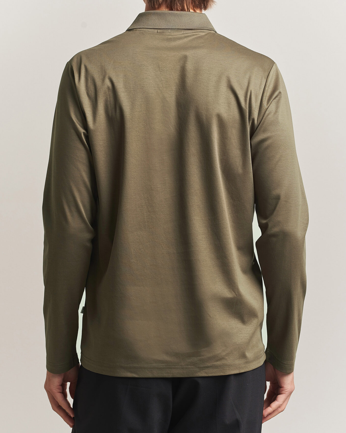 Homme | Polos | NN07 | Paul Long Sleeve Polo Mable Husk