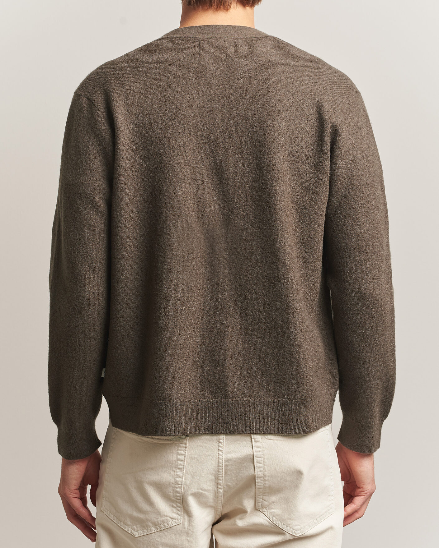 Homme | Pulls Et Tricots | NN07 | Jasper Wool Knitted Cardigan Mable Husk