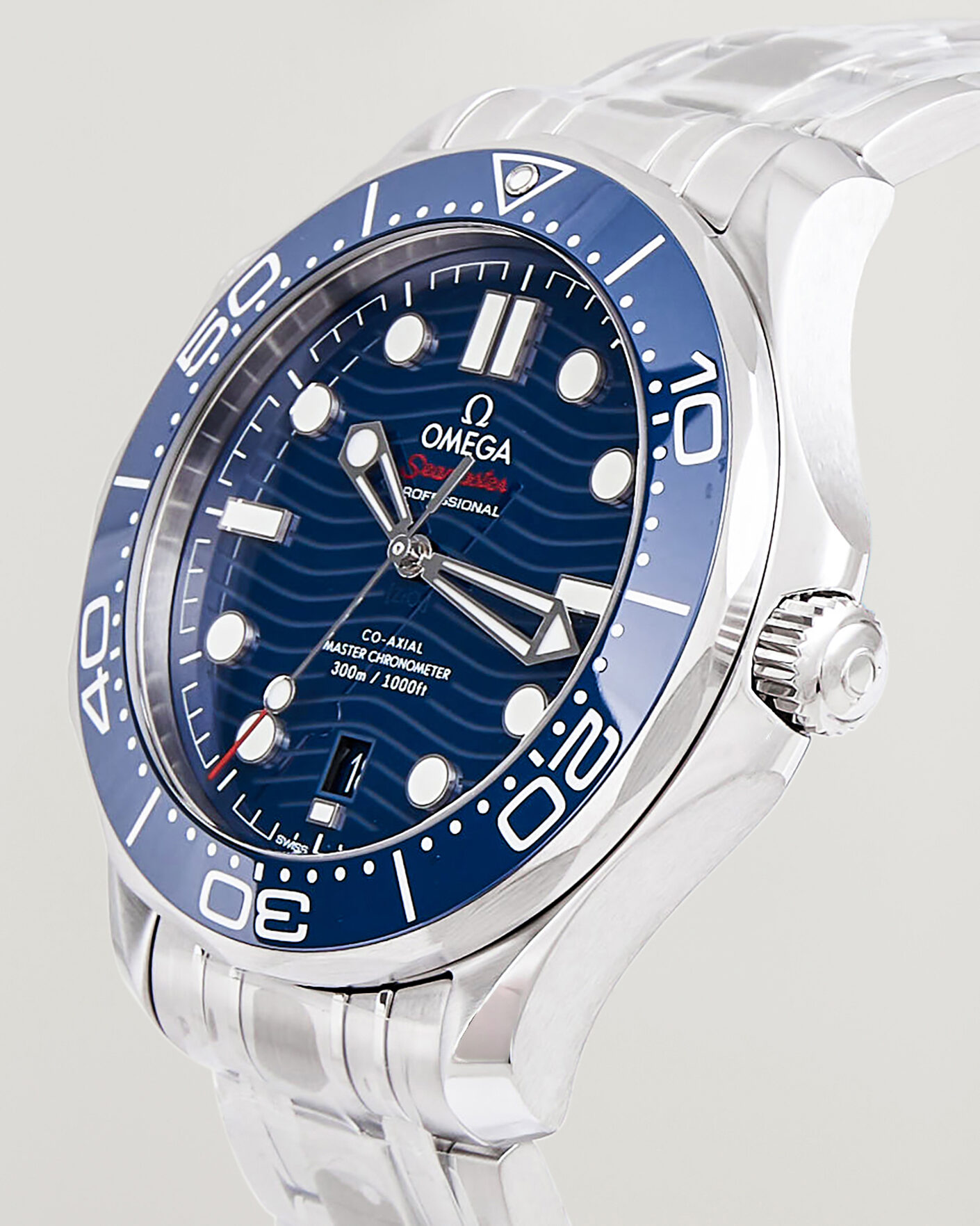 Heren | Pre-Owned & Vintage Watches | Omega Pre-Owned | Seamaster Diver 300 M 
