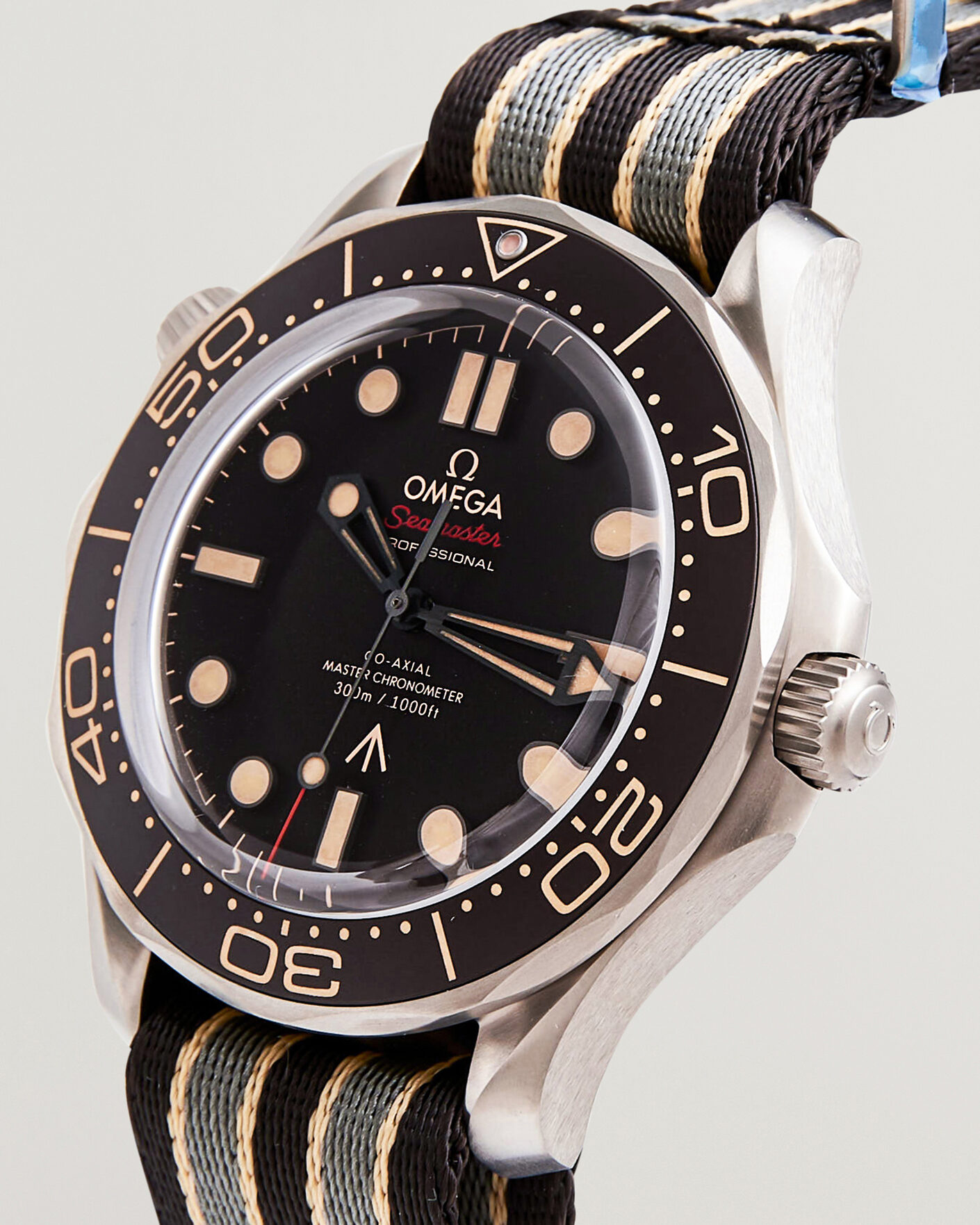 Homme | Pre-Owned & Vintage Watches | Omega Pre-Owned | Seamaster Diver 300 M 007 Edition 