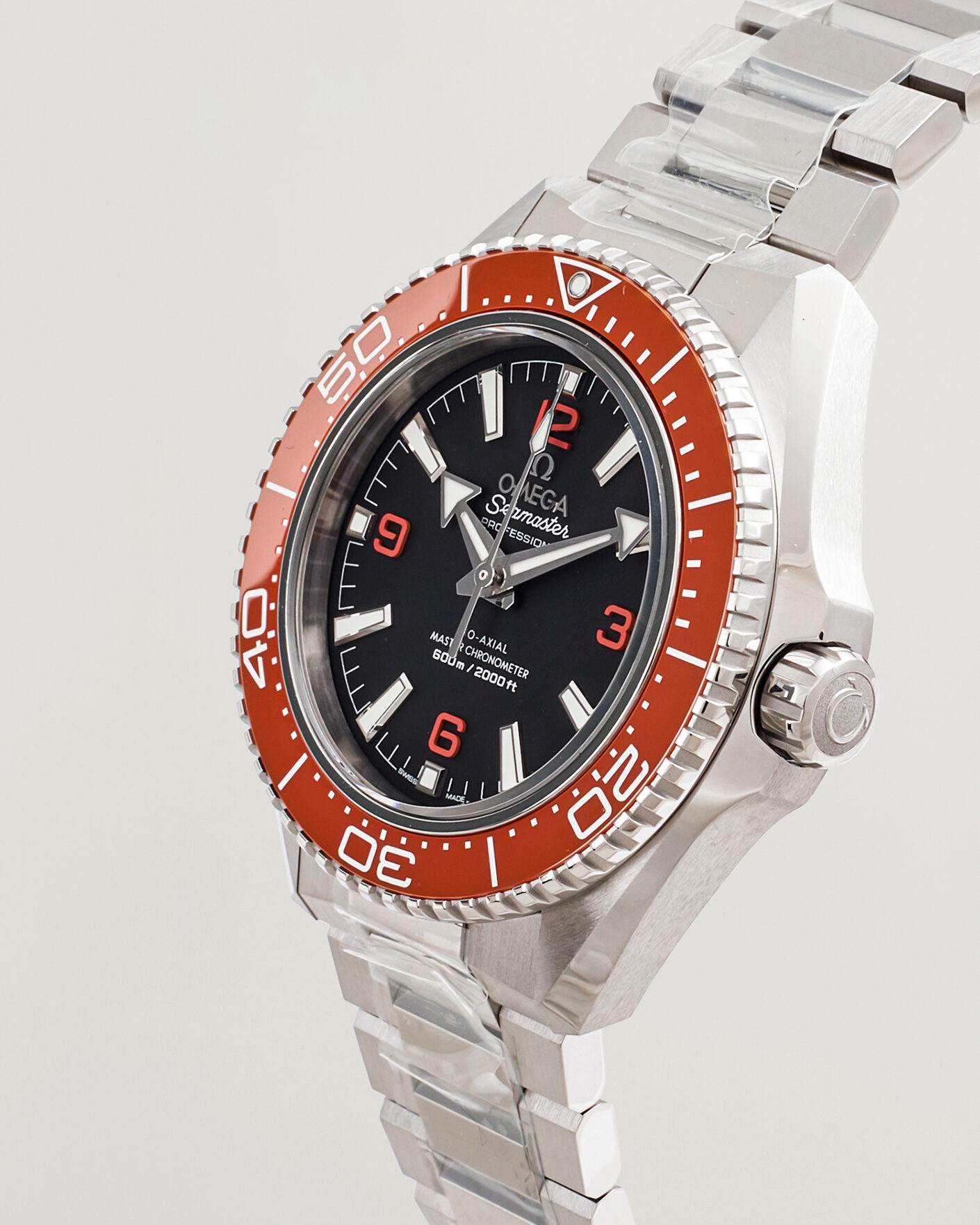 Homme | Pre-Owned & Vintage Watches | Omega Pre-Owned | Seamaster Planet Ocean 