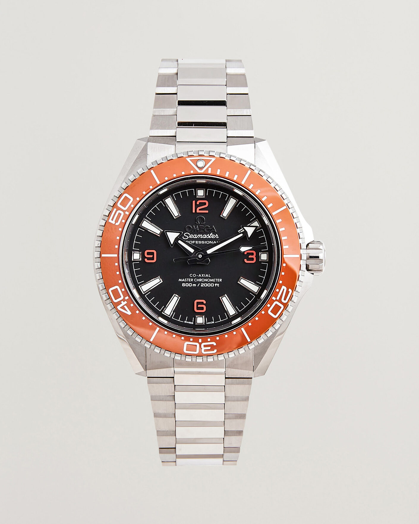 Homme | Pre-Owned & Vintage Watches | Omega Pre-Owned | Seamaster Planet Ocean 