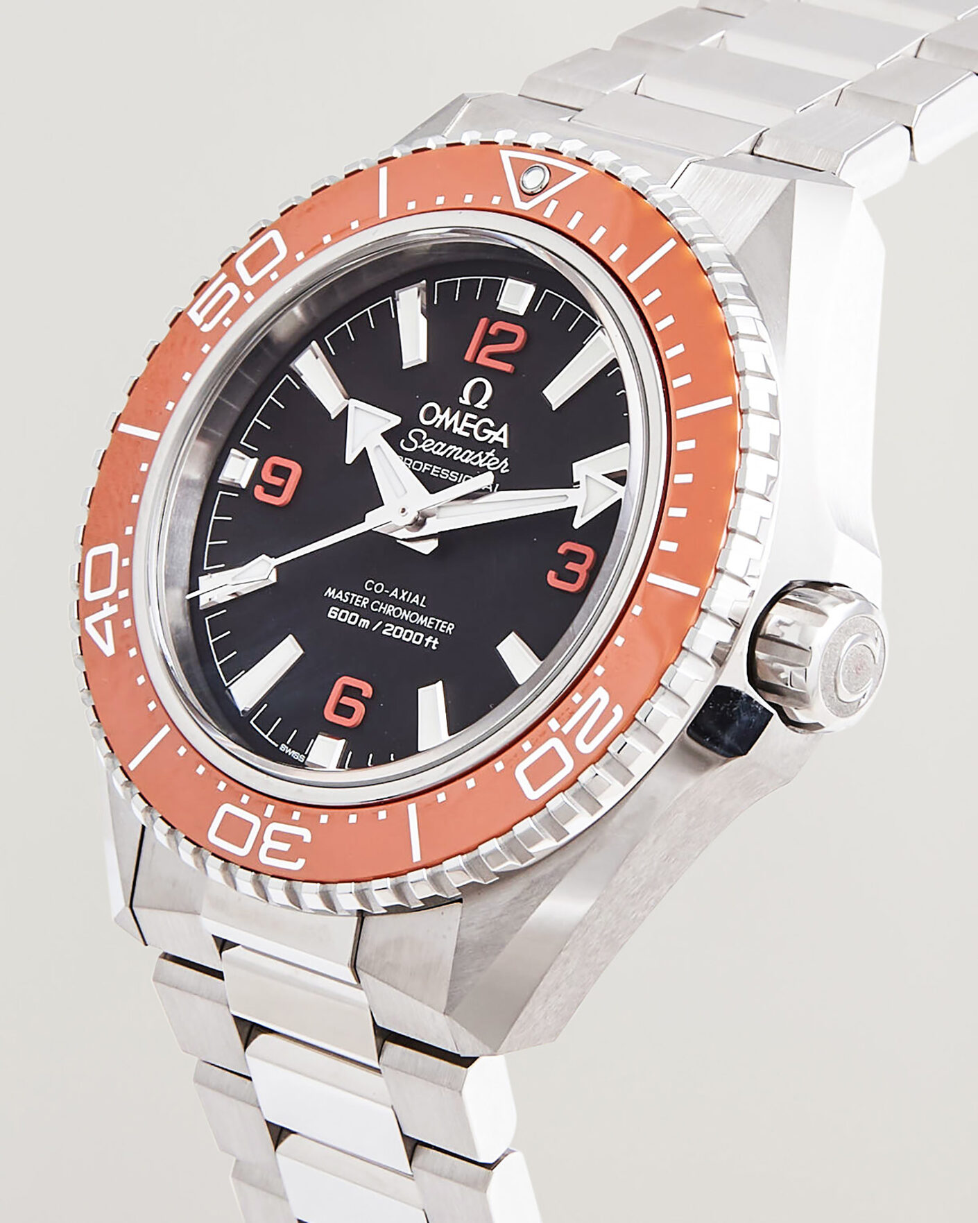 Homme | Pre-Owned & Vintage Watches | Omega Pre-Owned | Seamaster Planet Ocean 