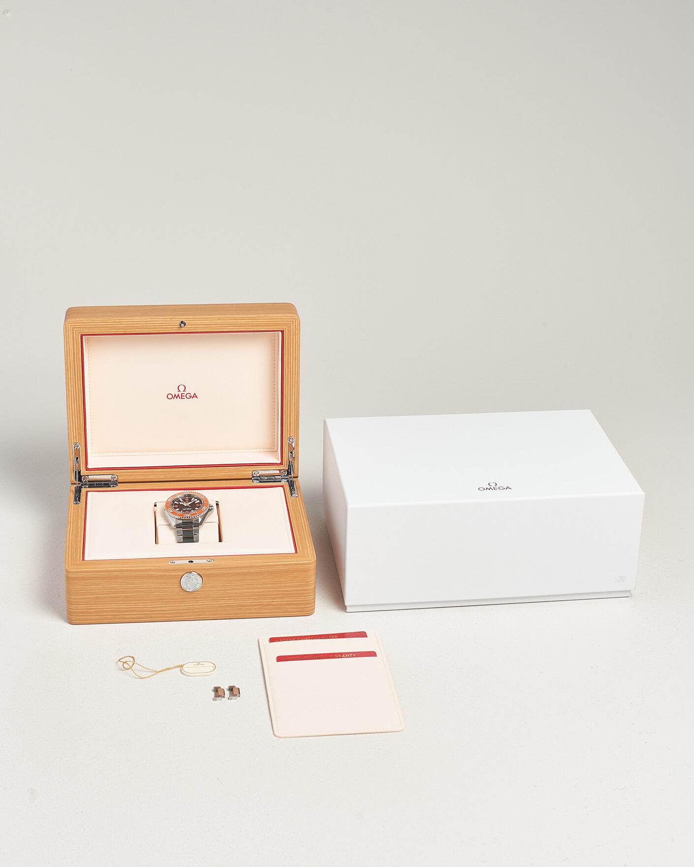 Homme | Pre-Owned & Vintage Watches | Omega Pre-Owned | Seamaster Planet Ocean 