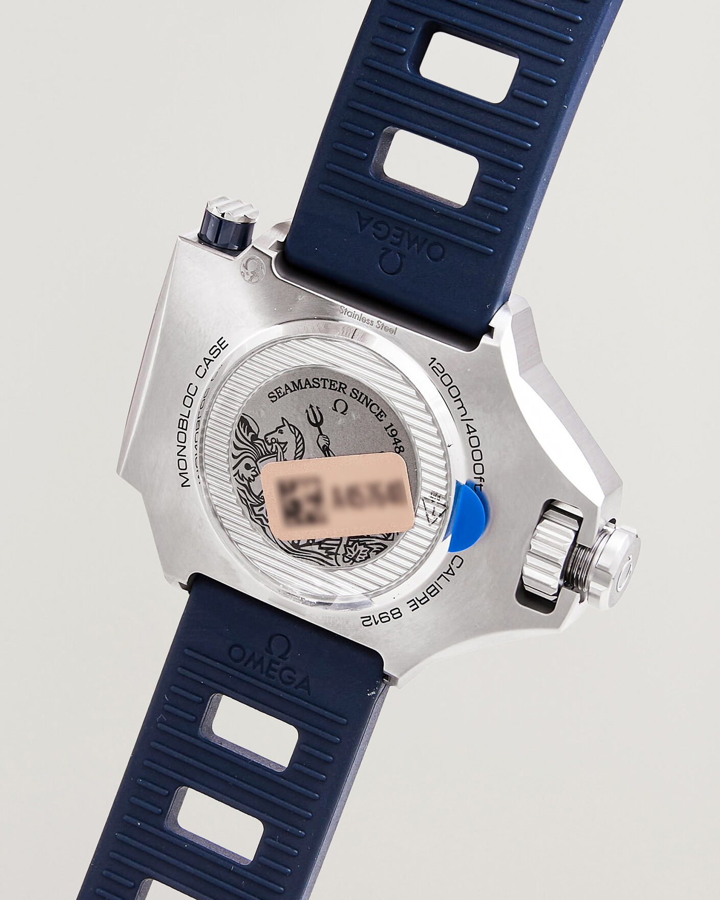 Homme | Pre-Owned & Vintage Watches | Omega Pre-Owned | Seamaster Ploprof 1200M Heritage