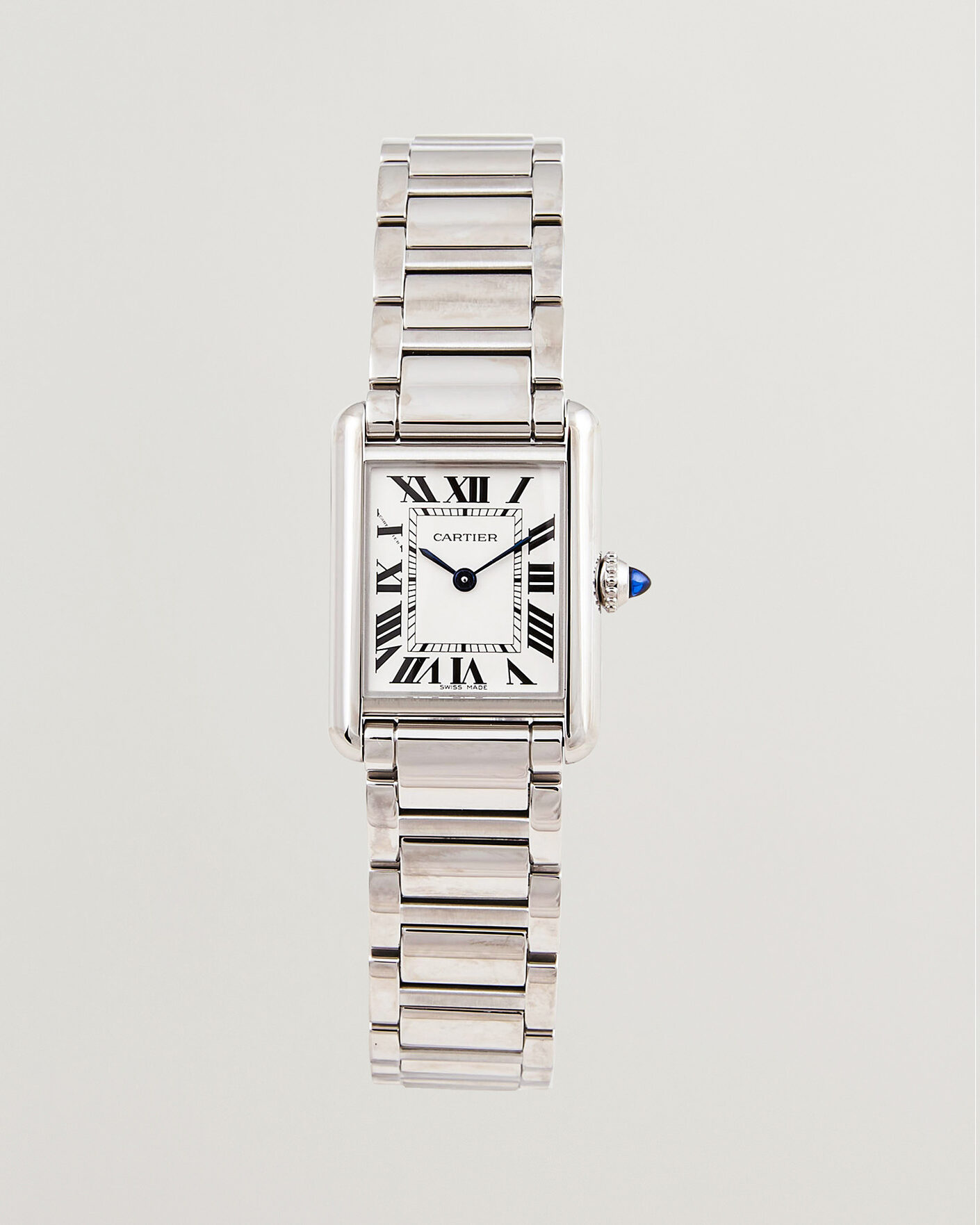 Homme | Pre-Owned & Vintage Watches | Cartier Pre-Owned | Tank Must