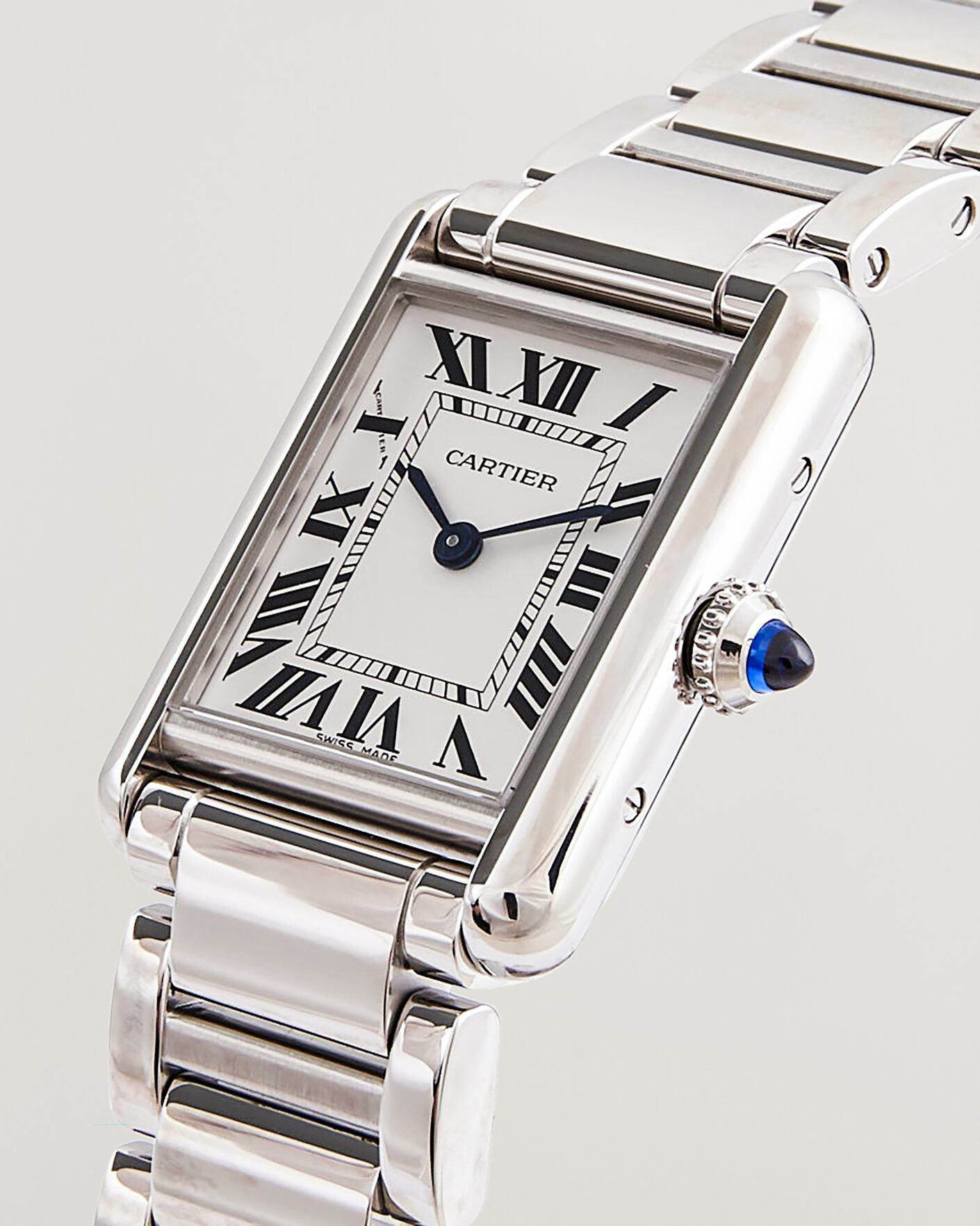 Homme | Pre-Owned & Vintage Watches | Cartier Pre-Owned | Tank Must