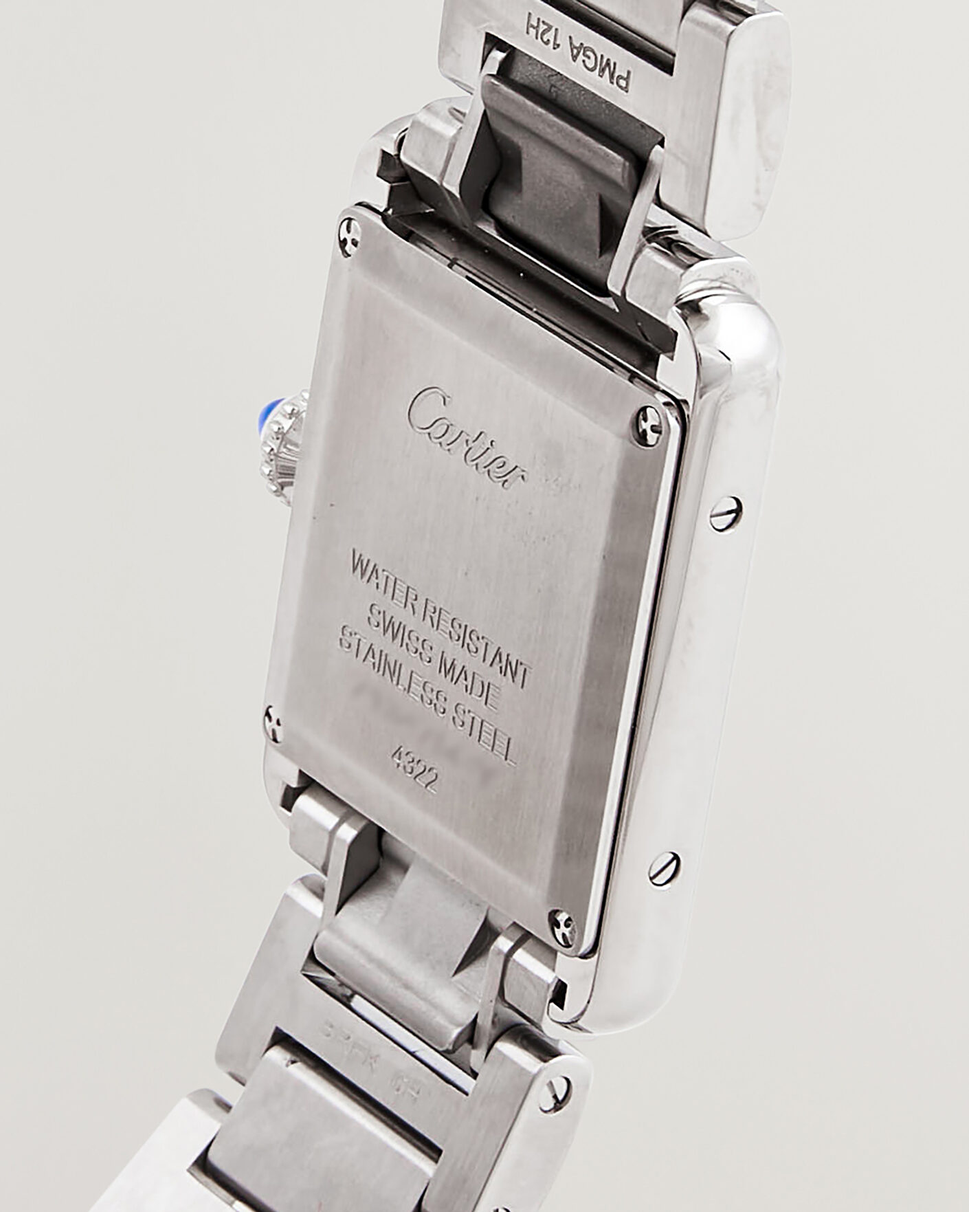 Homme | Pre-Owned & Vintage Watches | Cartier Pre-Owned | Tank Must