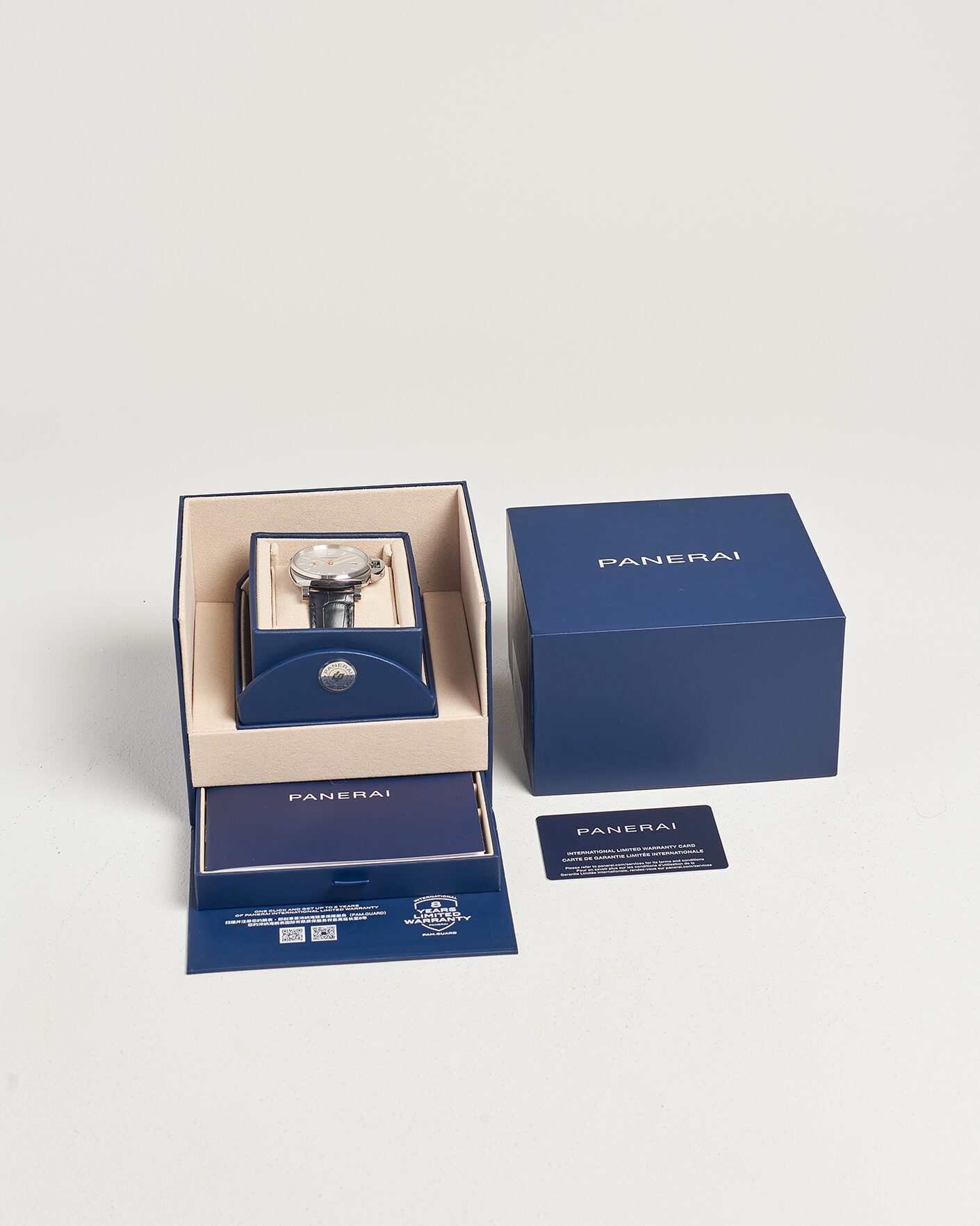 Homme | Pre-Owned & Vintage Watches | Panerai Pre-Owned | Radiomir Black Seal Limited Edition