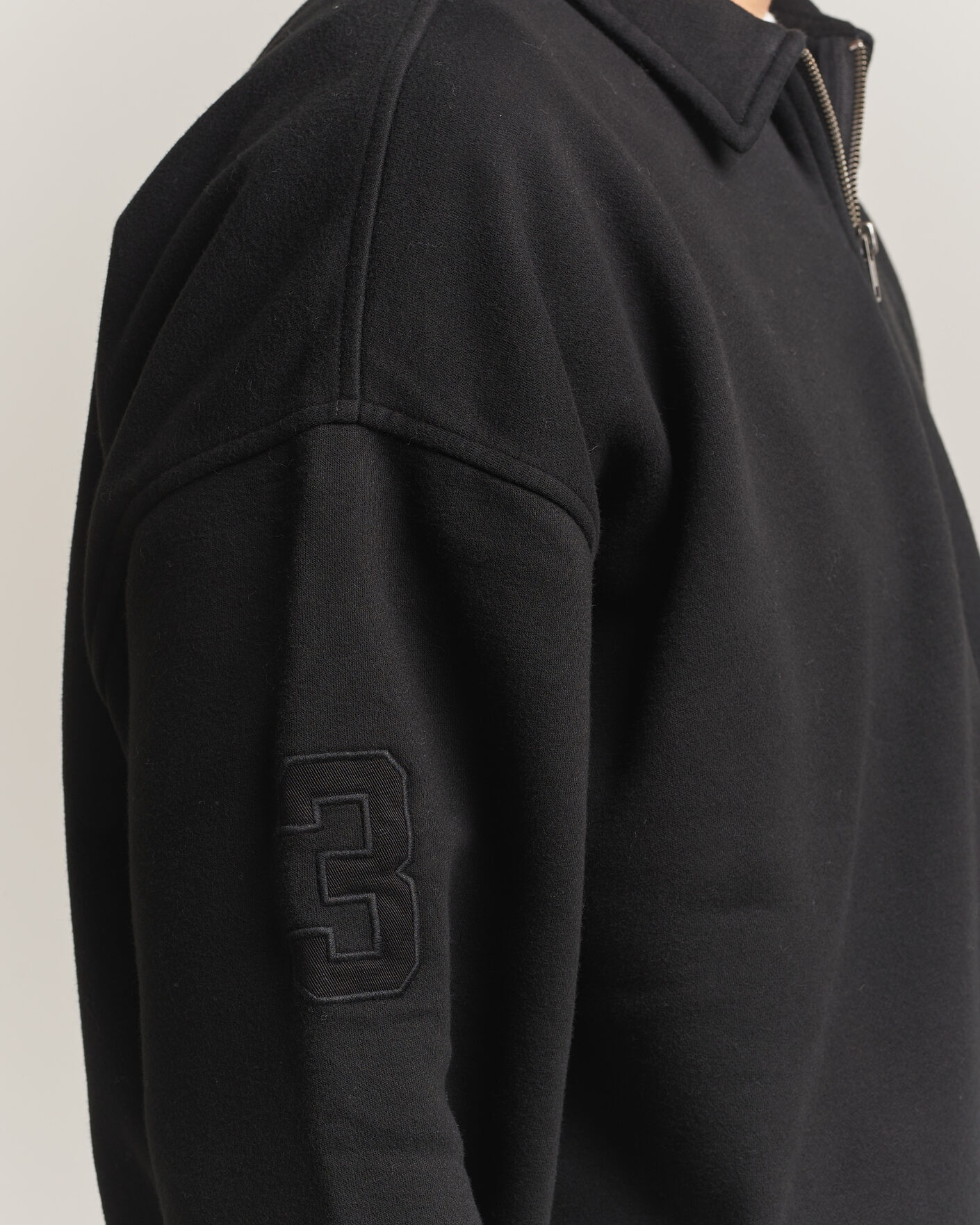 Heren | Truien | Polo Ralph Lauren | Heavy Weight Half Zip Fleece Polo Black