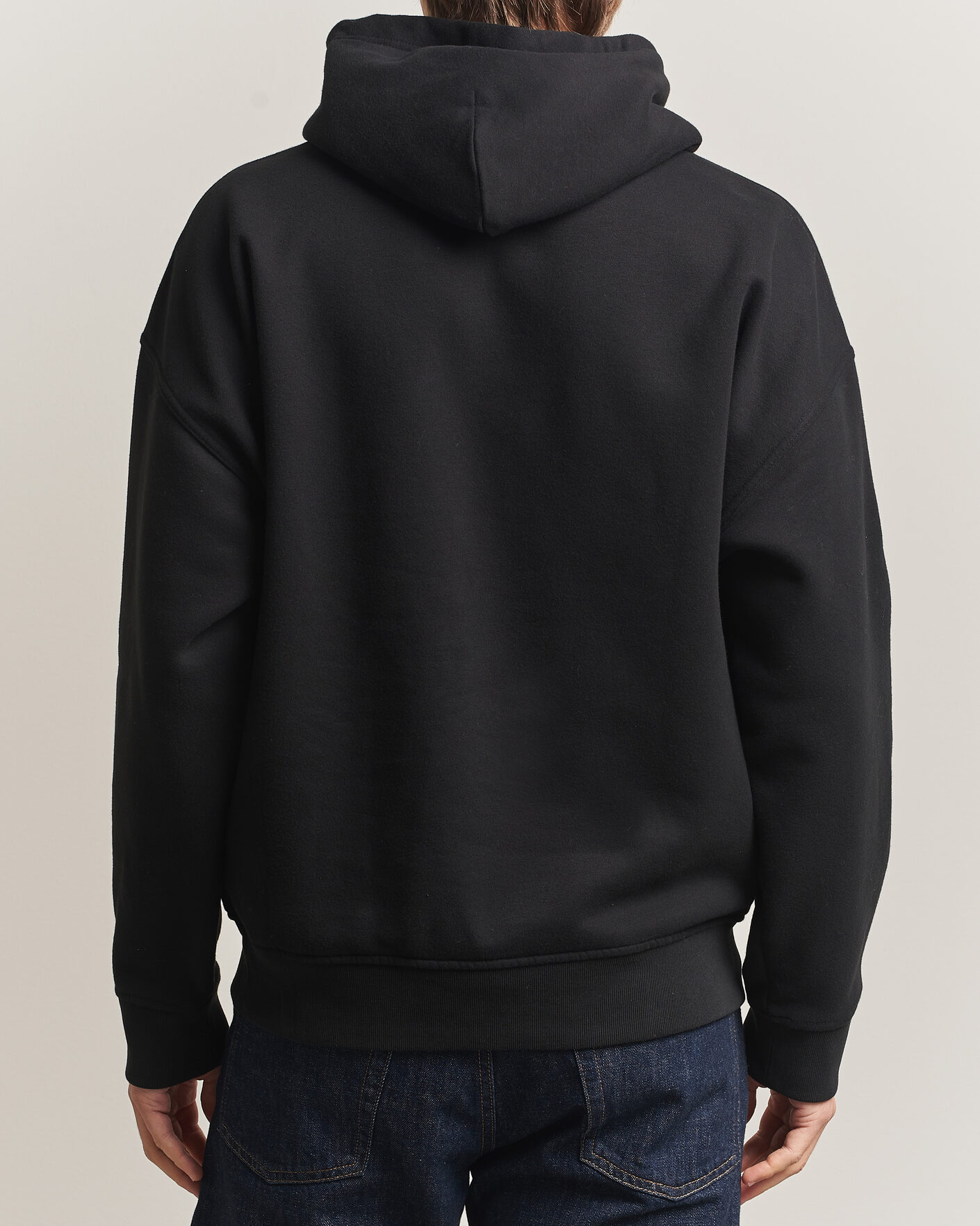Heren | Truien | Polo Ralph Lauren | Heavy Weight Tonal Pony Hoodie Polo Black