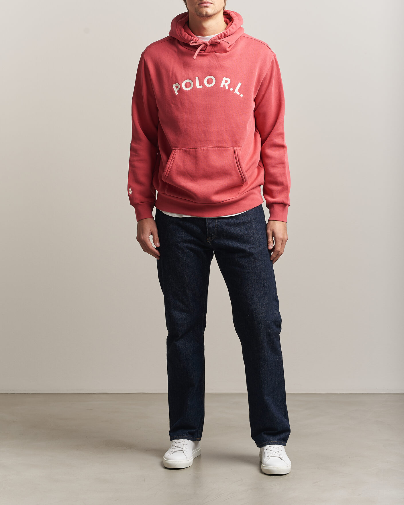 Homme | Pulls Et Tricots | Polo Ralph Lauren | Cotton Chest Logo Hood Nantucket Red