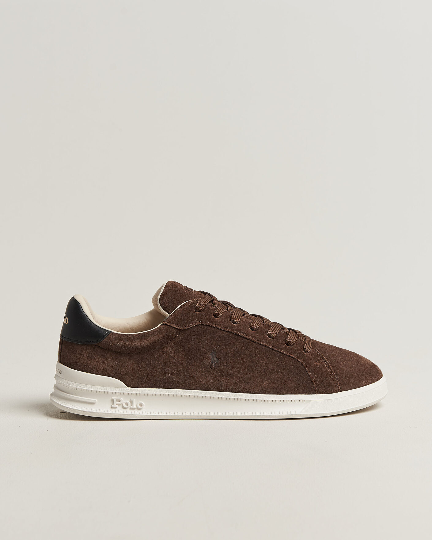 Heren | Sneakers | Polo Ralph Lauren | Heritage Court II Sneaker Chocolate Brown