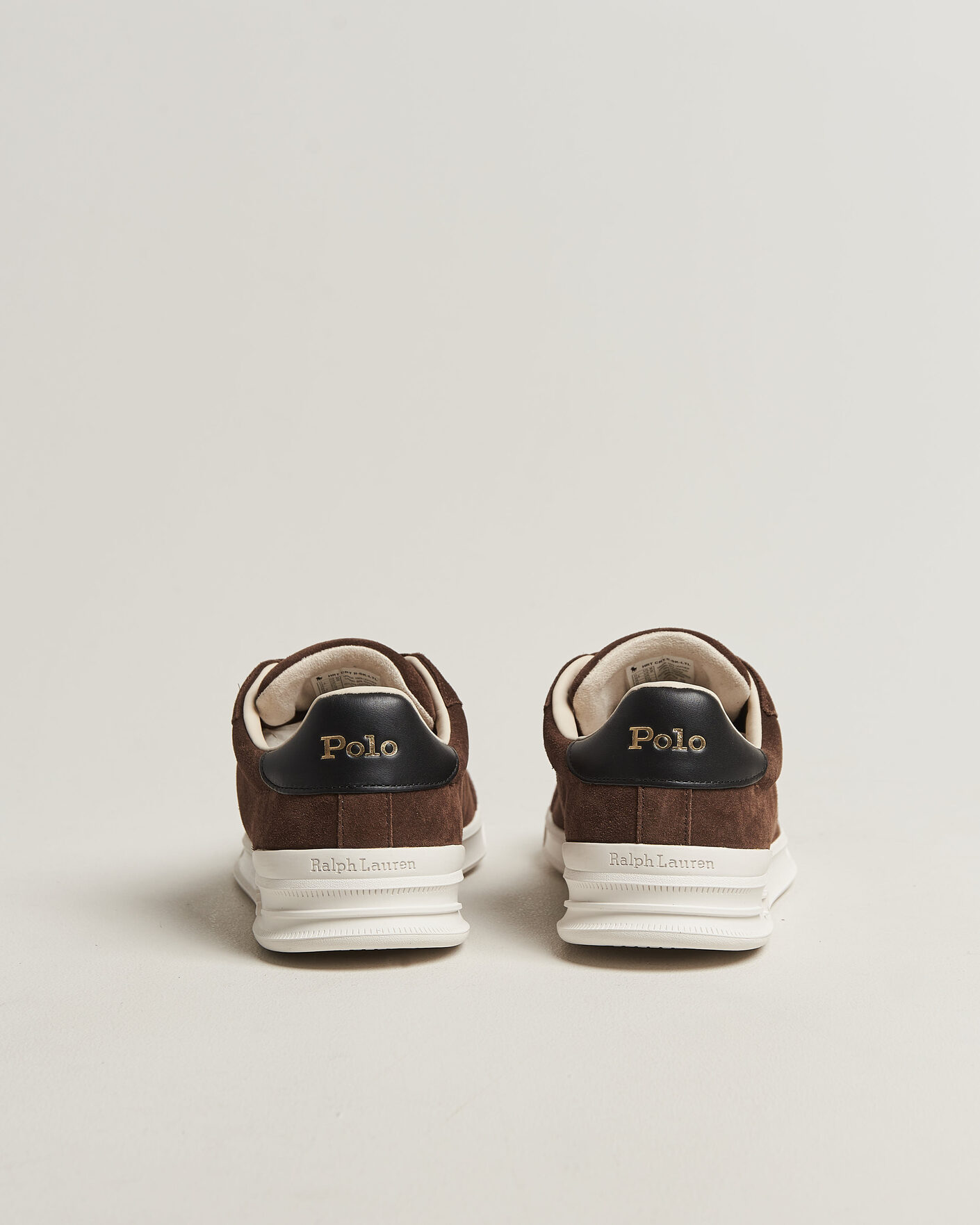 Heren | Sneakers | Polo Ralph Lauren | Heritage Court II Sneaker Chocolate Brown