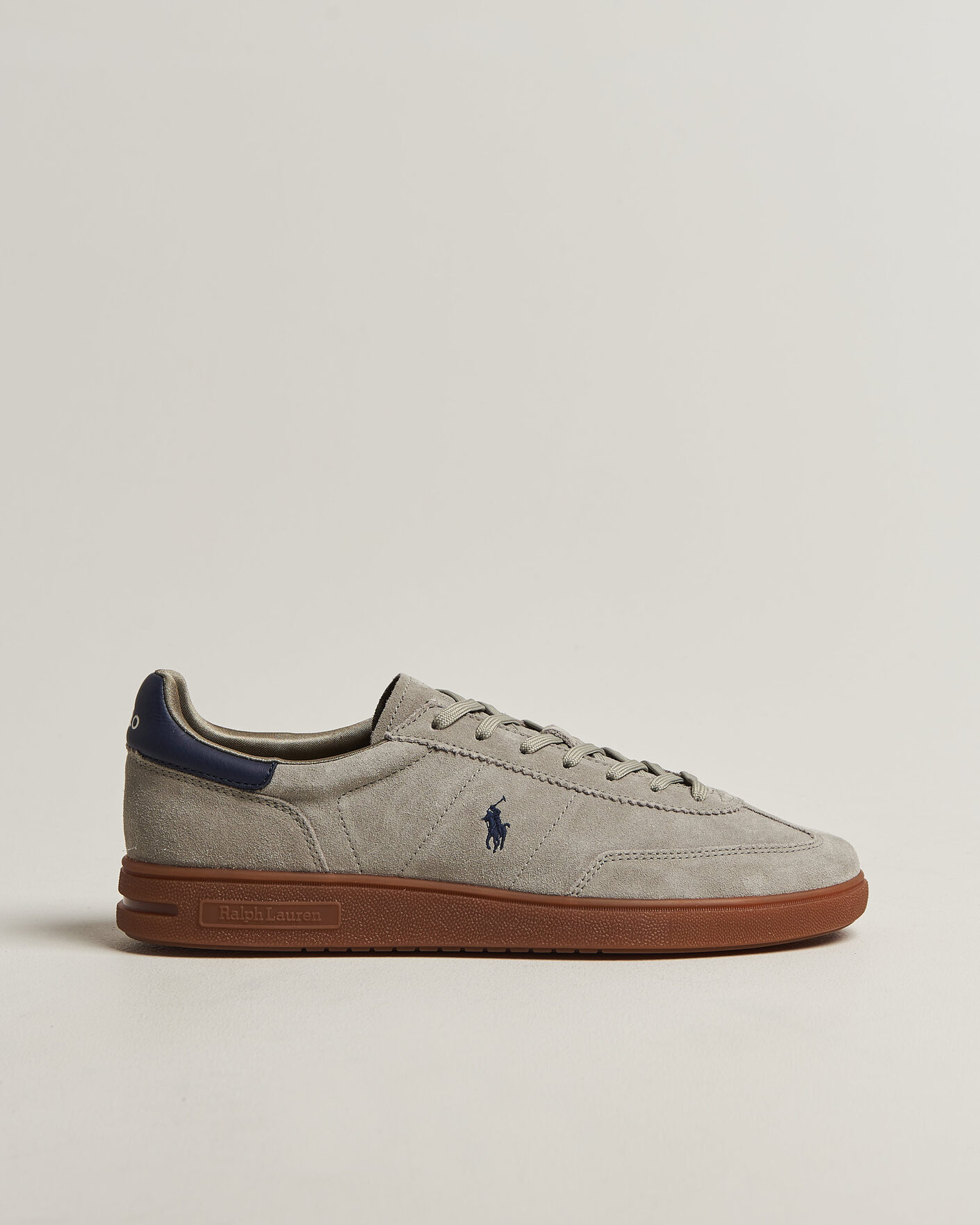 Heren | Sneakers | Polo Ralph Lauren | Bedford Suede Sneaker Earth Grey