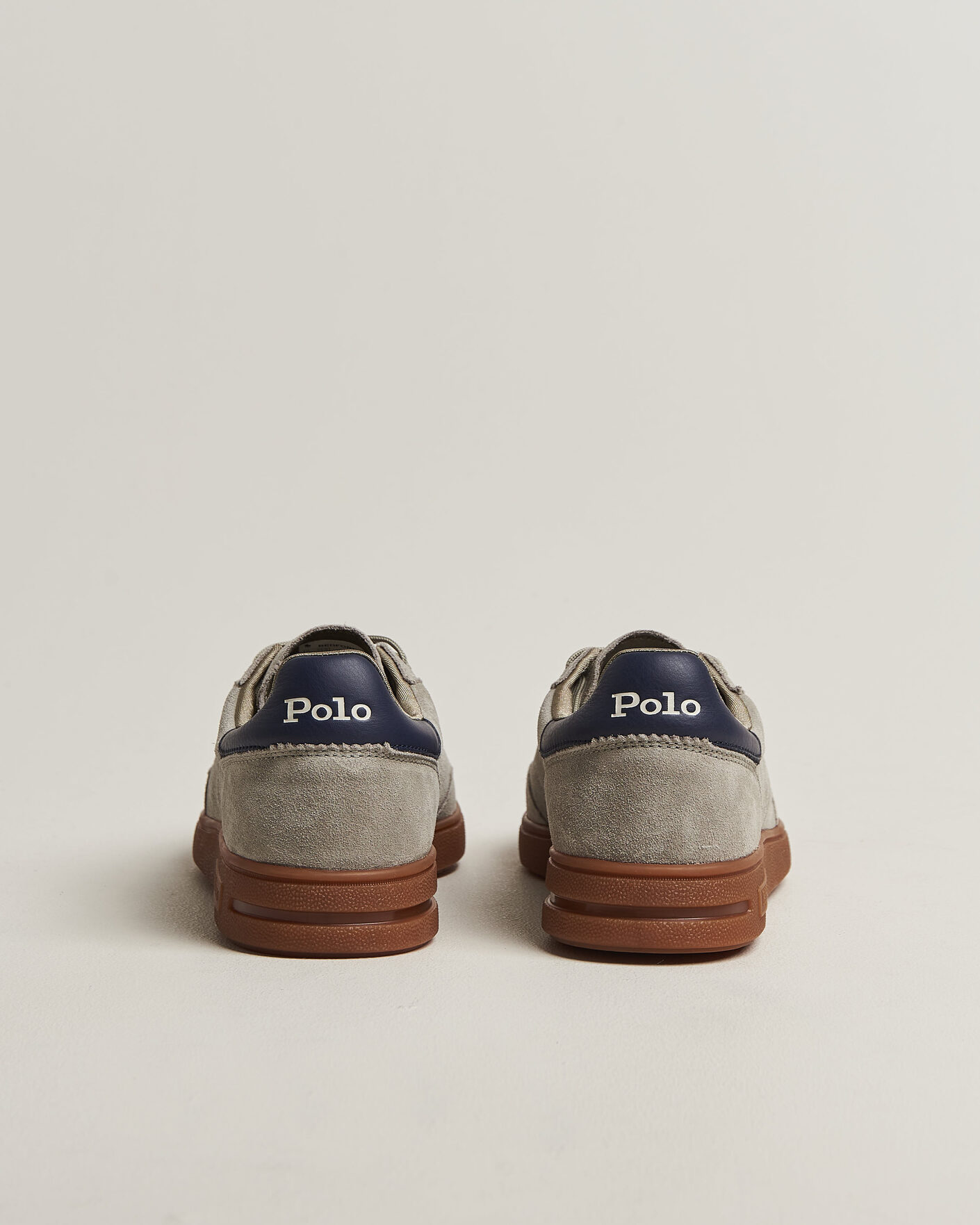 Heren | Sneakers | Polo Ralph Lauren | Bedford Suede Sneaker Earth Grey