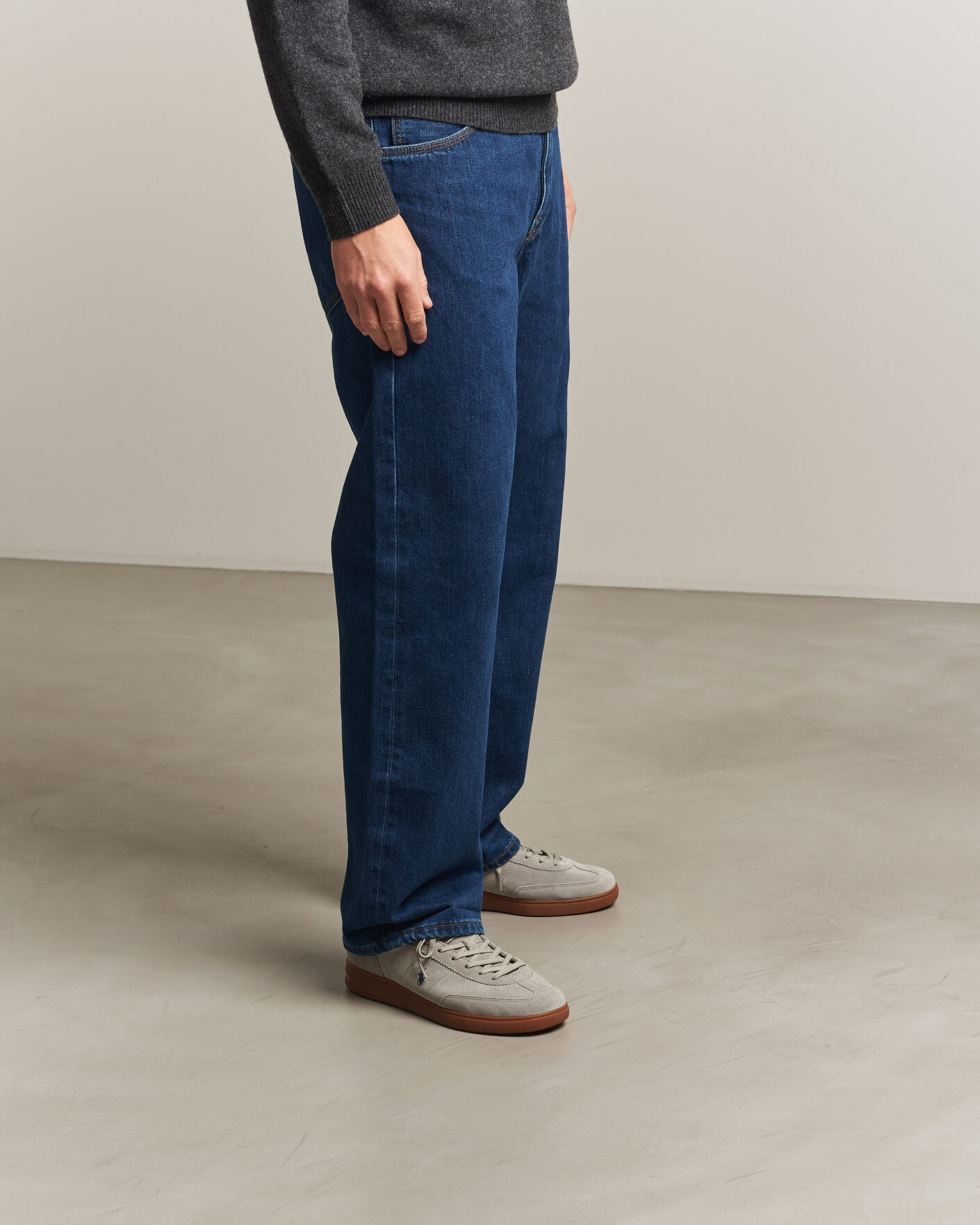 Heren | Sneakers | Polo Ralph Lauren | Bedford Suede Sneaker Earth Grey