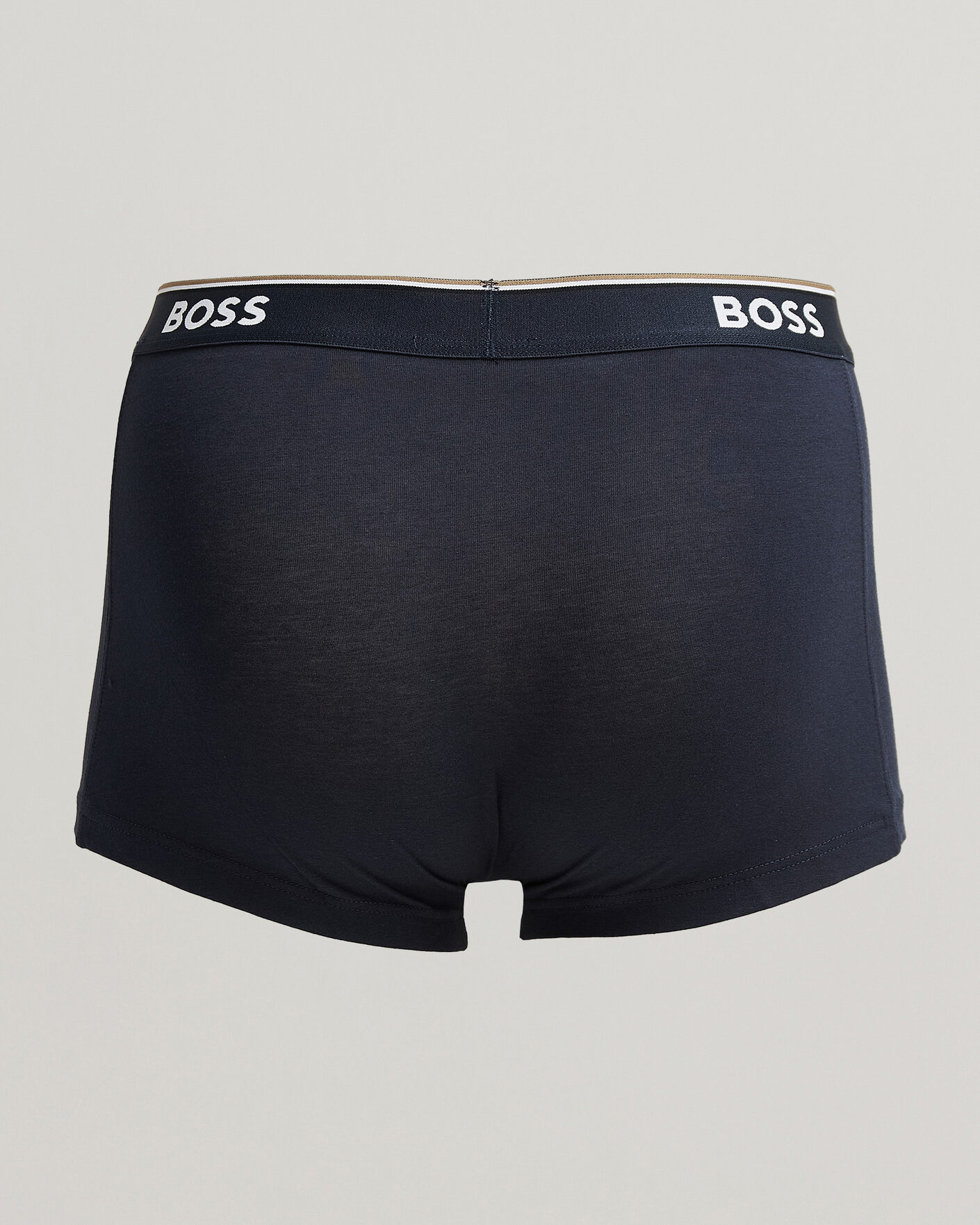 Homme | Sous-Vêtements Et Chaussettes | BOSS BLACK | 3-Pack Trunk Dark Blue