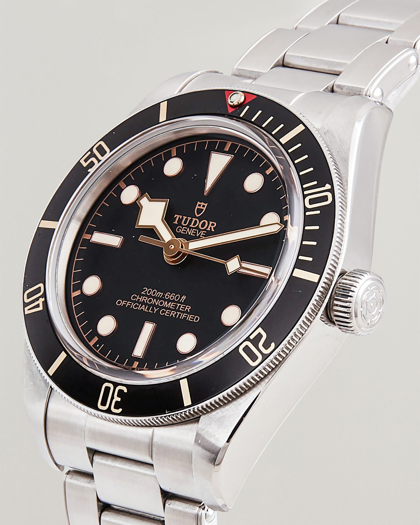 Homme | Pre-Owned & Vintage Watches | Tudor Pre-Owned | Black Bay 58 