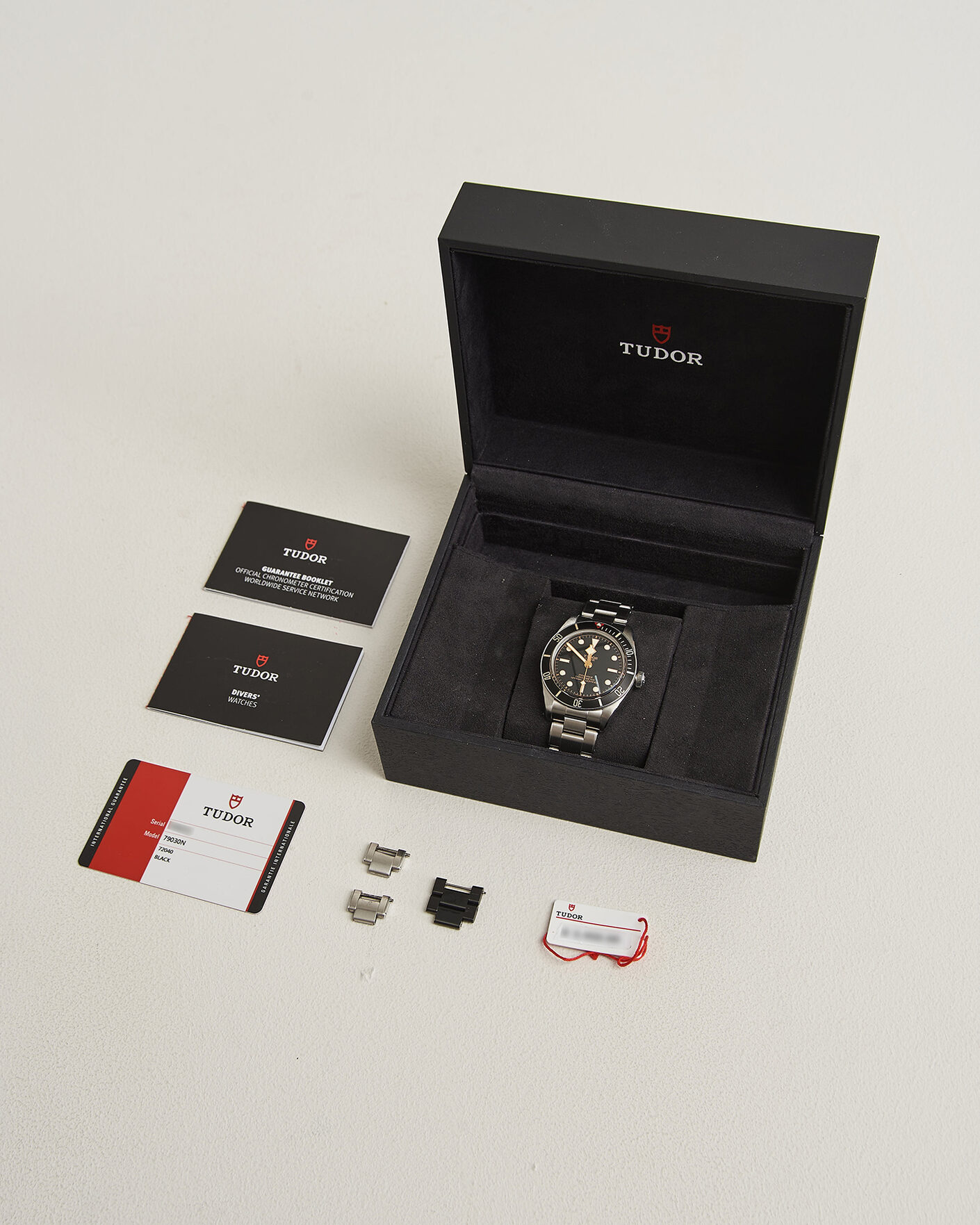 Homme | Pre-Owned & Vintage Watches | Tudor Pre-Owned | Black Bay 58 