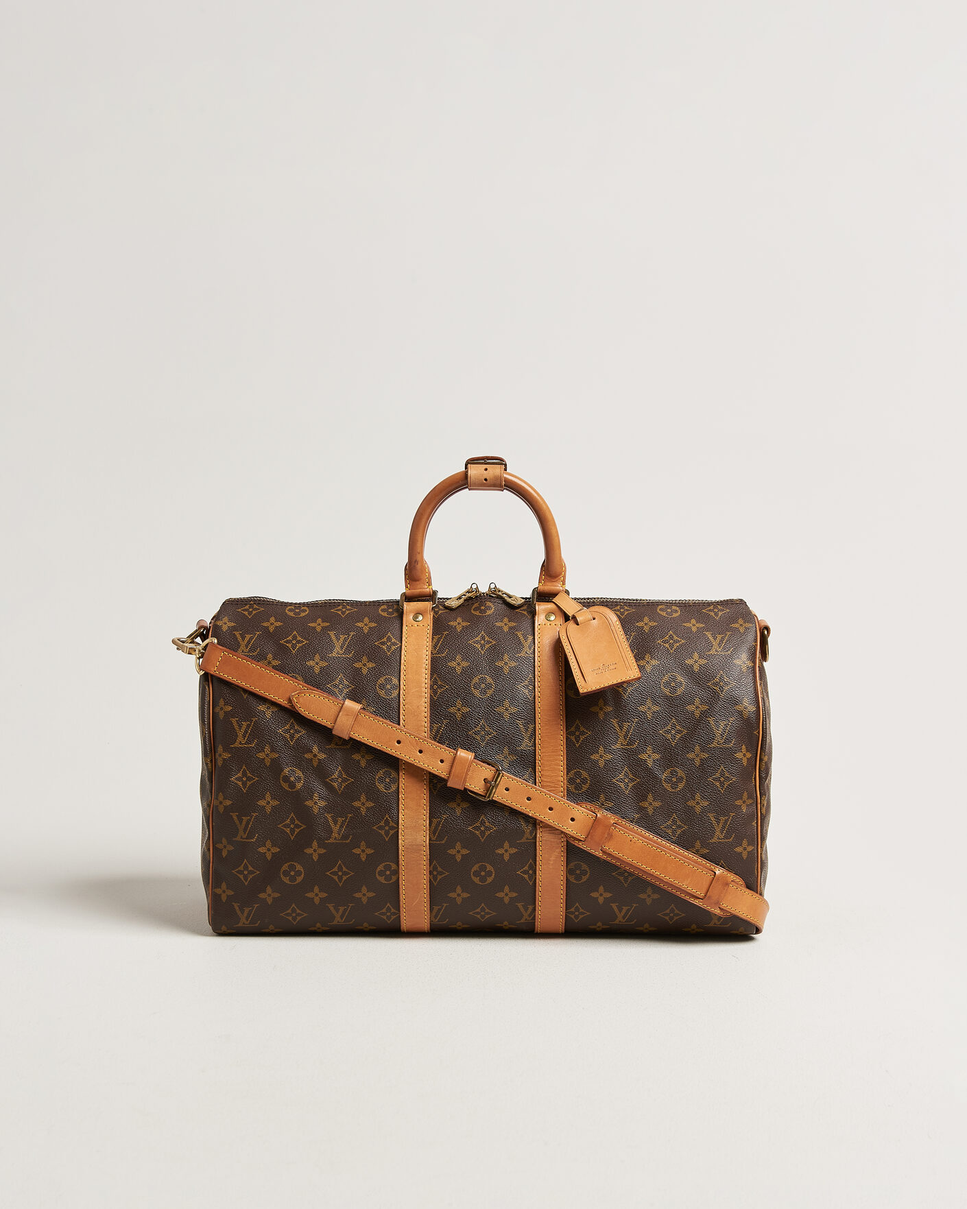 Homme | Pre-Owned & Vintage Bags | Louis Vuitton Pre-Owned | Keepall 45 Bandoulière Monogram