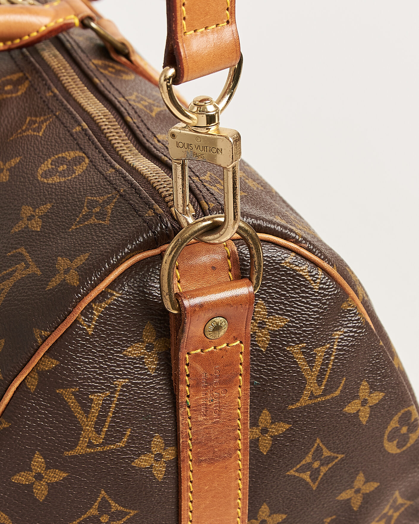 Homme | Pre-Owned & Vintage Bags | Louis Vuitton Pre-Owned | Keepall 45 Bandoulière Monogram