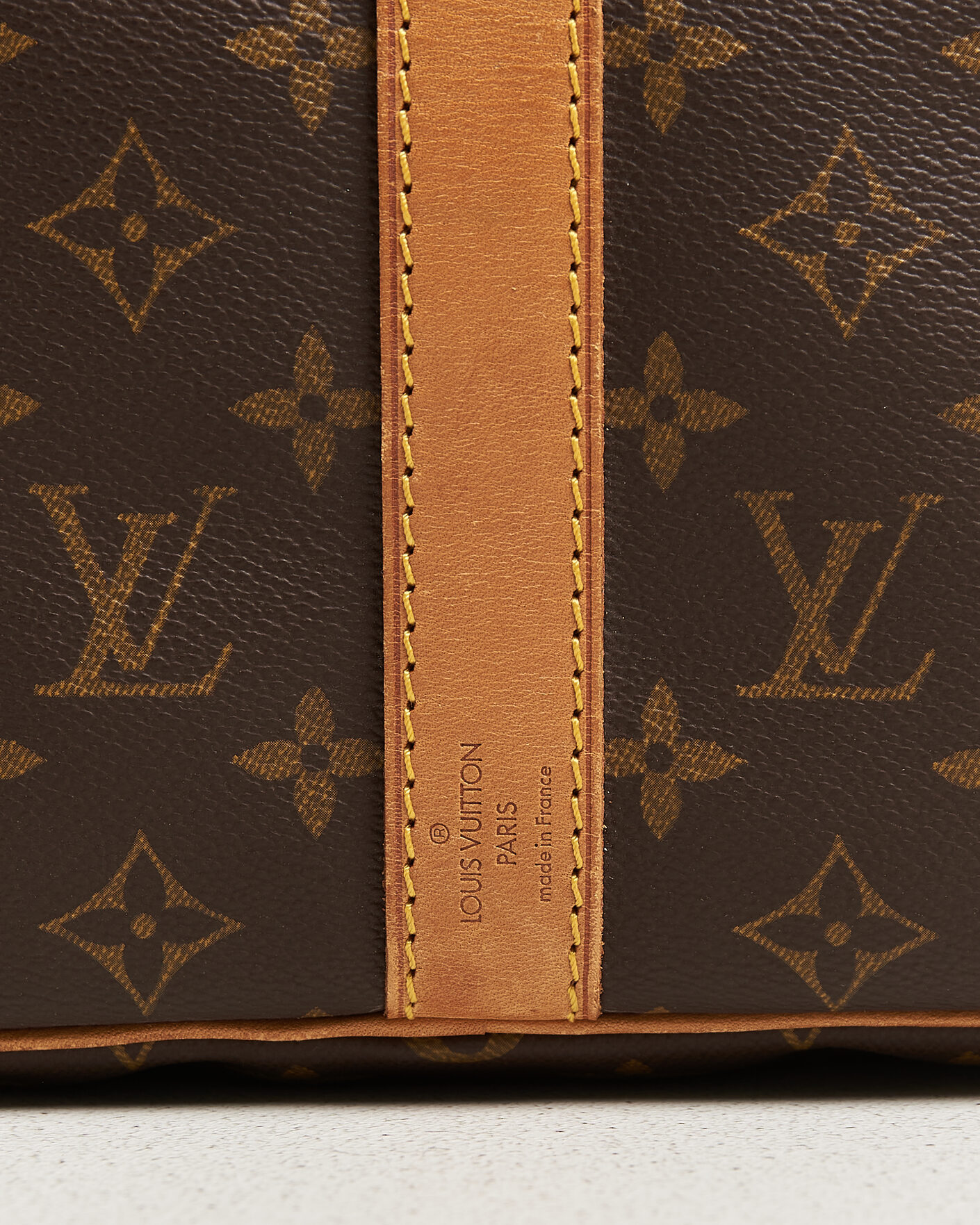 Heren | Pre-Owned & Vintage Bags | Louis Vuitton Pre-Owned | Keepall 45 Bandoulière Monogram