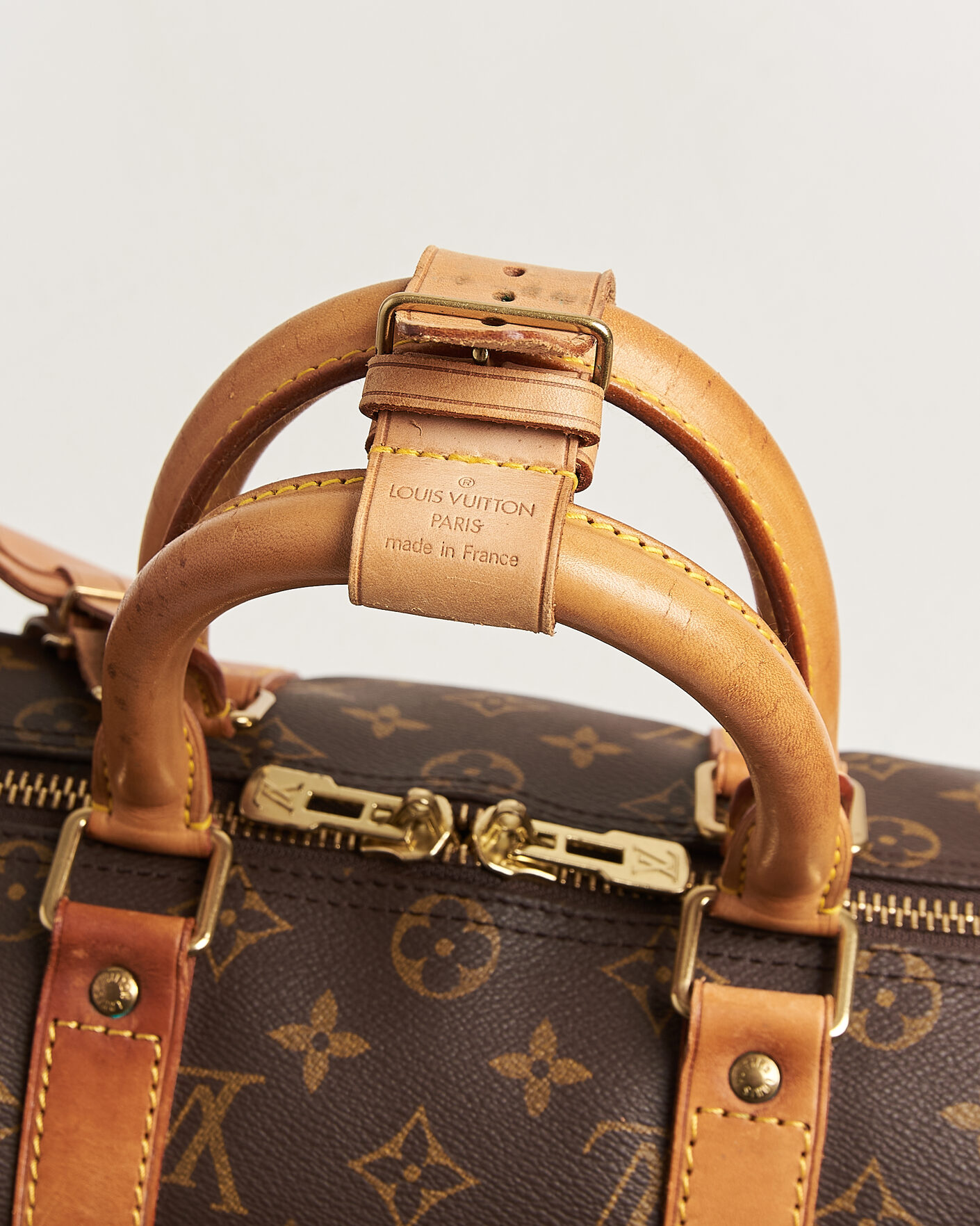 Heren | Pre-Owned & Vintage Bags | Louis Vuitton Pre-Owned | Keepall 45 Bandoulière Monogram