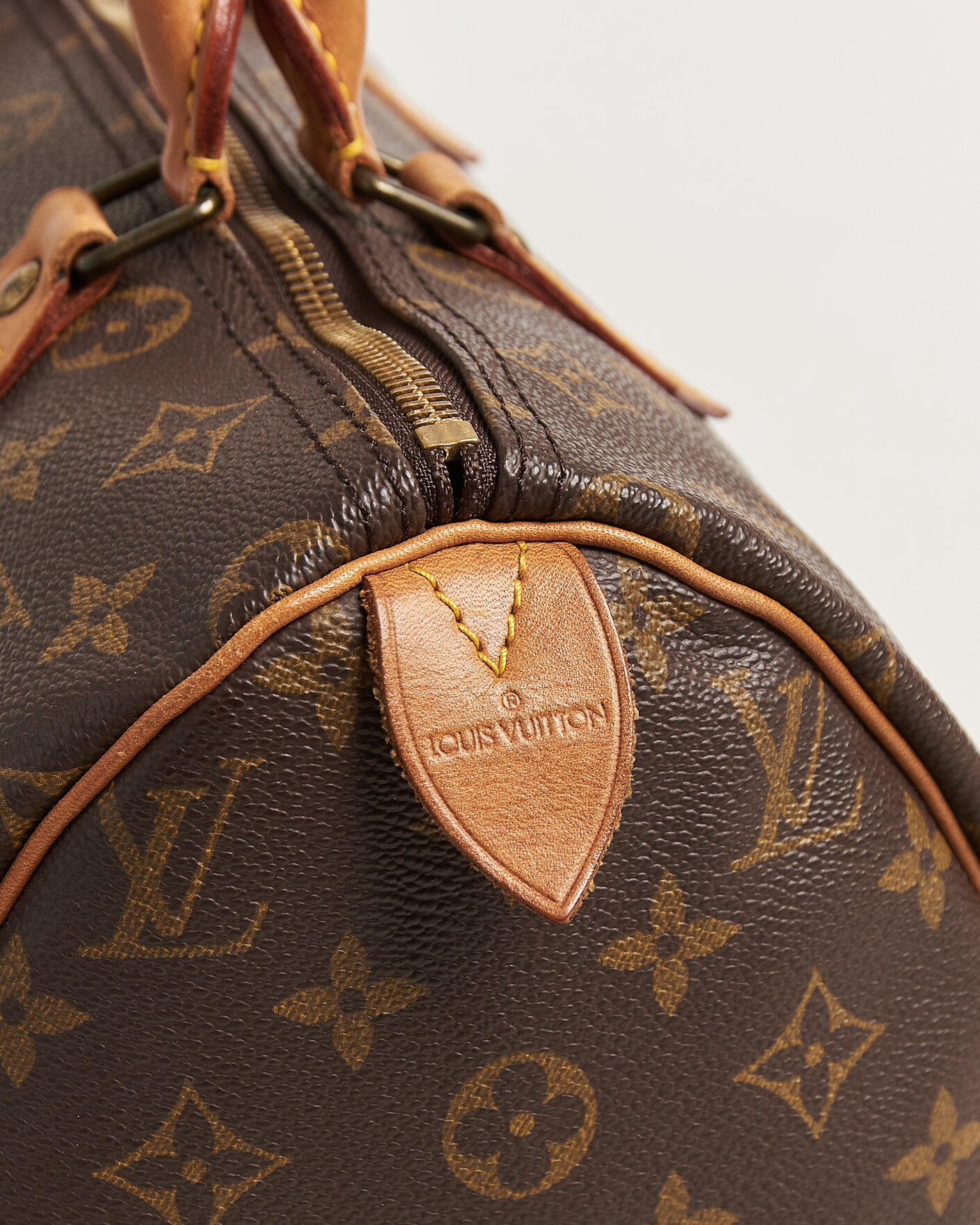 Heren | Pre-Owned & Vintage Bags | Louis Vuitton Pre-Owned | Speedy 30 Monogram