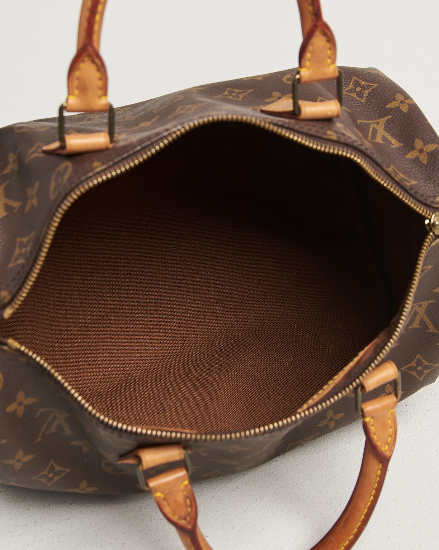 Heren | Pre-Owned & Vintage Bags | Louis Vuitton Pre-Owned | Speedy 30 Monogram