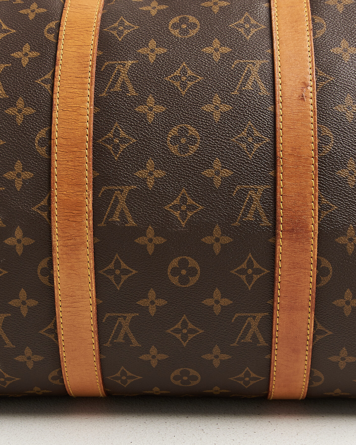 Homme | Pre-Owned & Vintage Bags | Louis Vuitton Pre-Owned | Keepall 50 Bandoulière Monogram