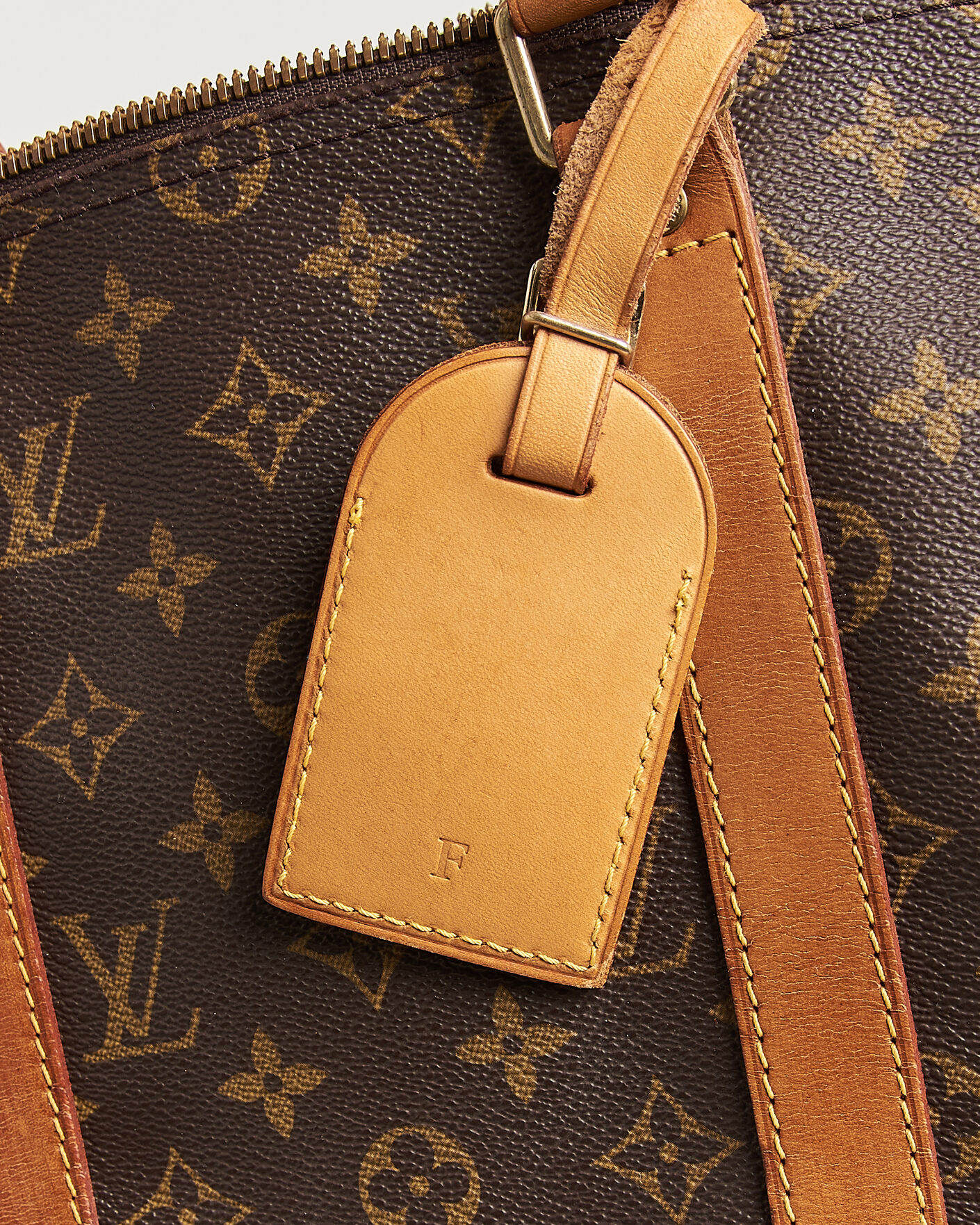 Homme | Pre-Owned & Vintage Bags | Louis Vuitton Pre-Owned | Keepall 50 Bandoulière Monogram