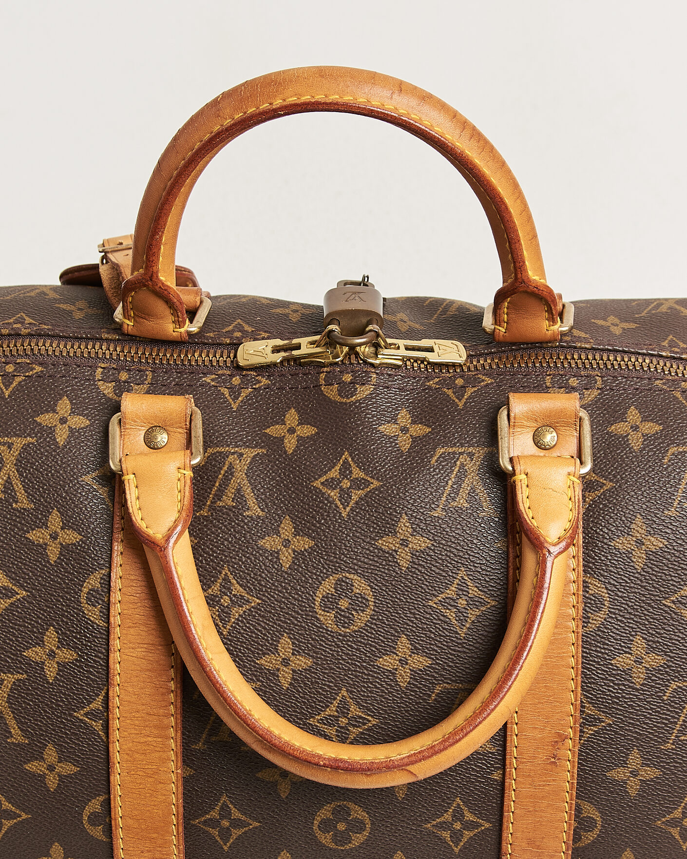 Homme | Pre-Owned & Vintage Bags | Louis Vuitton Pre-Owned | Keepall 50 Bandoulière Monogram
