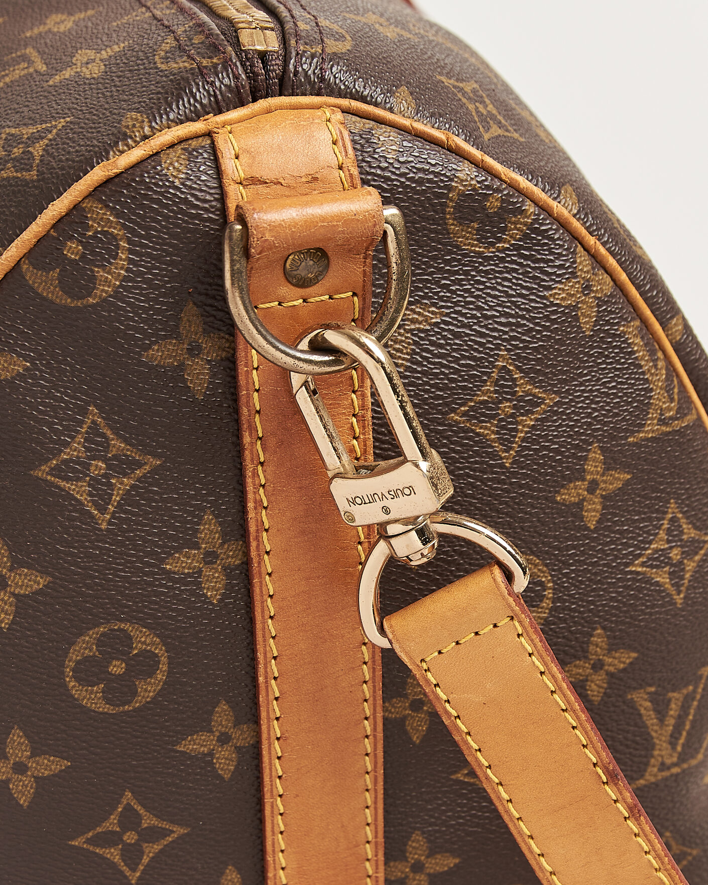 Homme | Pre-Owned & Vintage Bags | Louis Vuitton Pre-Owned | Keepall 50 Bandoulière Monogram