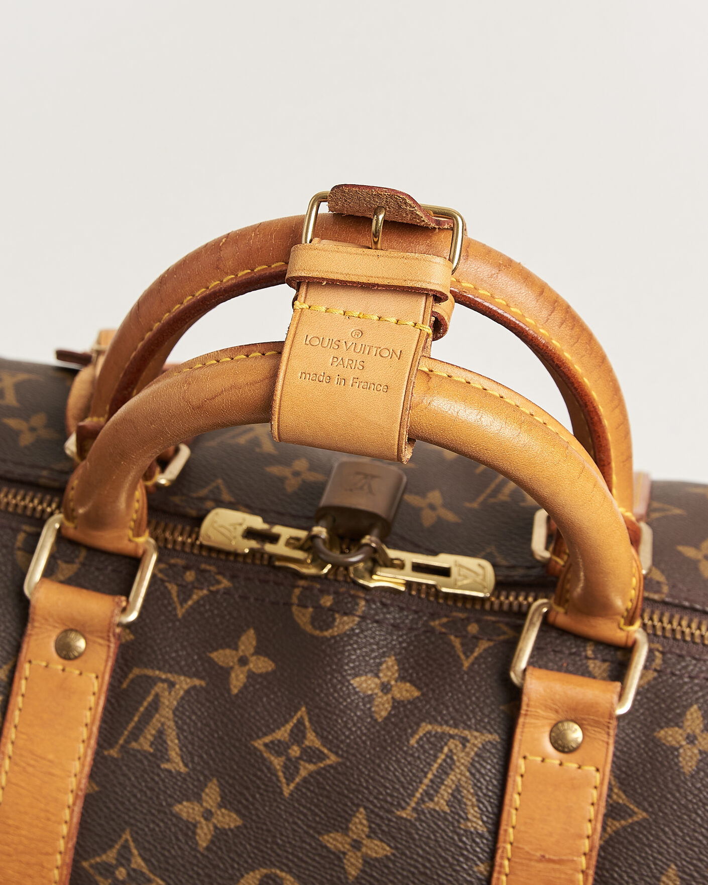 Homme | Pre-Owned & Vintage Bags | Louis Vuitton Pre-Owned | Keepall 50 Bandoulière Monogram