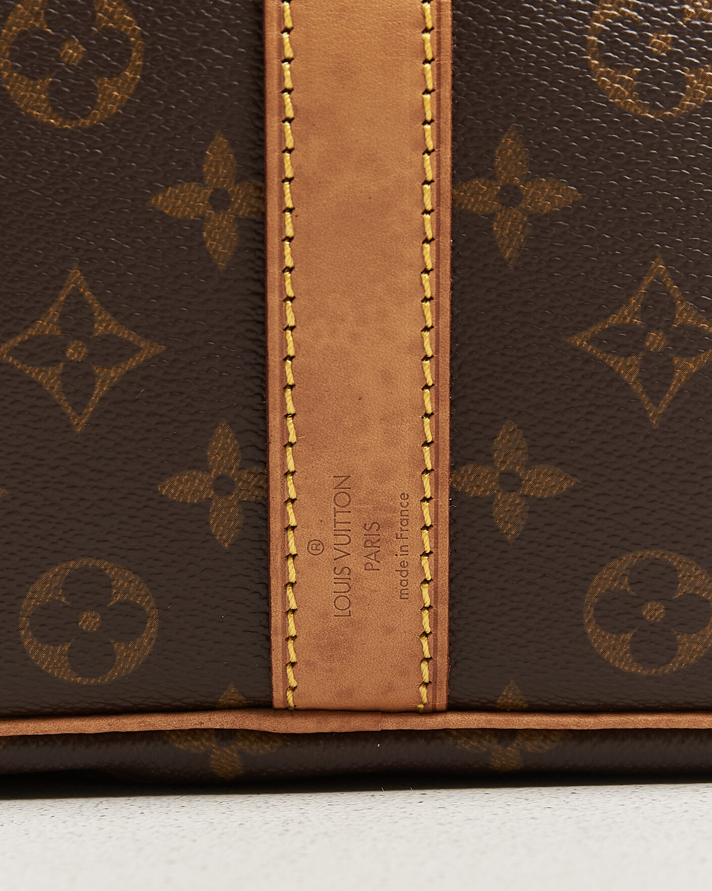 Heren | Pre-Owned & Vintage Bags | Louis Vuitton Pre-Owned | Keepall 50 Bandoulière Monogram