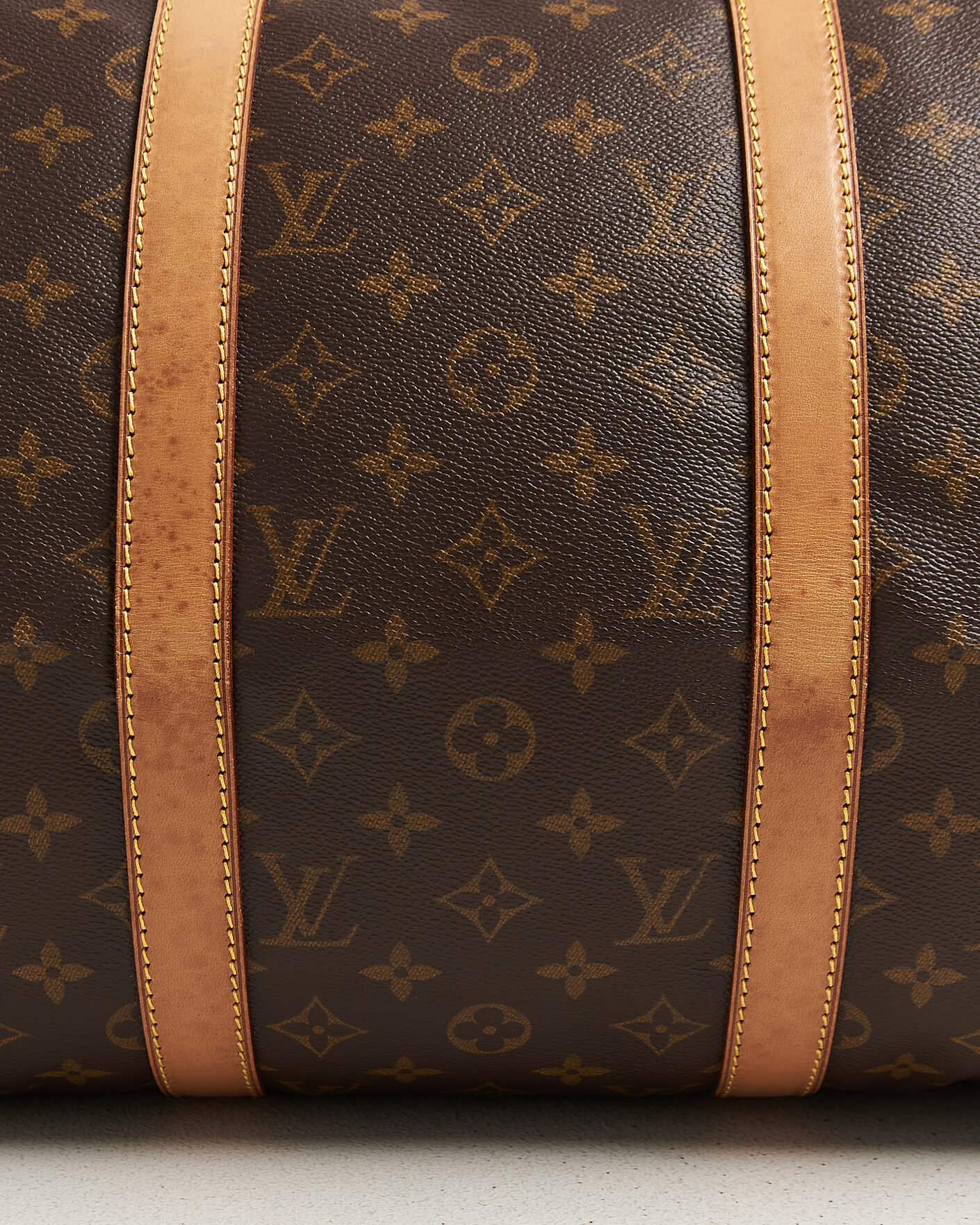 Heren | Pre-Owned & Vintage Bags | Louis Vuitton Pre-Owned | Keepall 50 Bandoulière Monogram