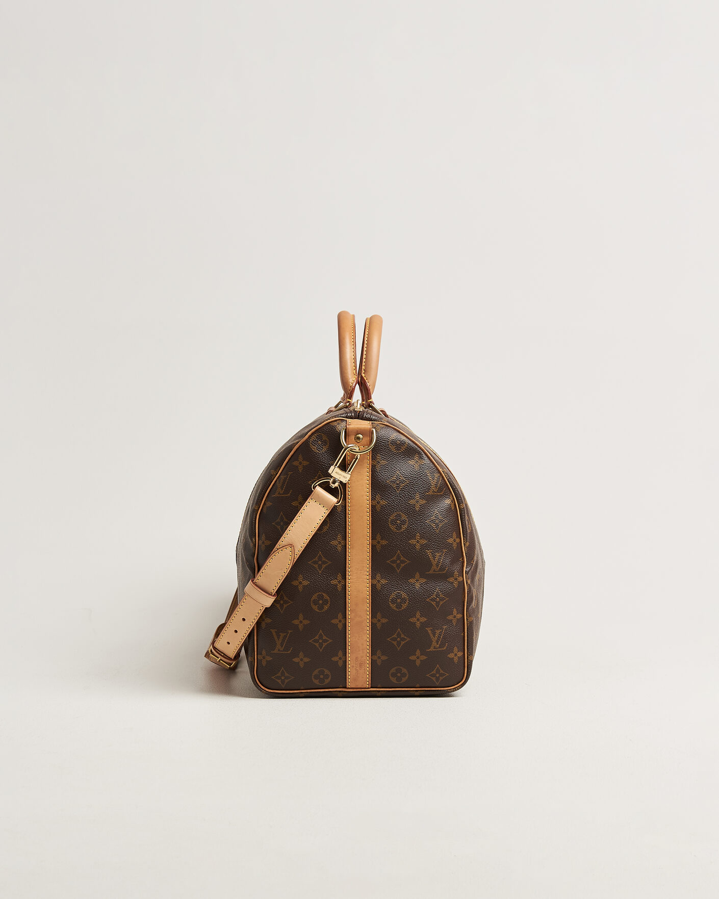 Heren | Pre-Owned & Vintage Bags | Louis Vuitton Pre-Owned | Keepall 50 Bandoulière Monogram