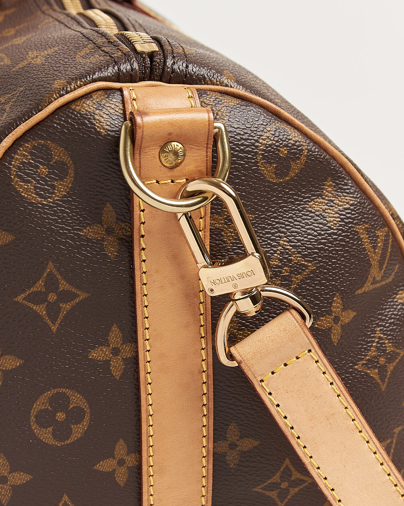 Heren | Pre-Owned & Vintage Bags | Louis Vuitton Pre-Owned | Keepall 50 Bandoulière Monogram