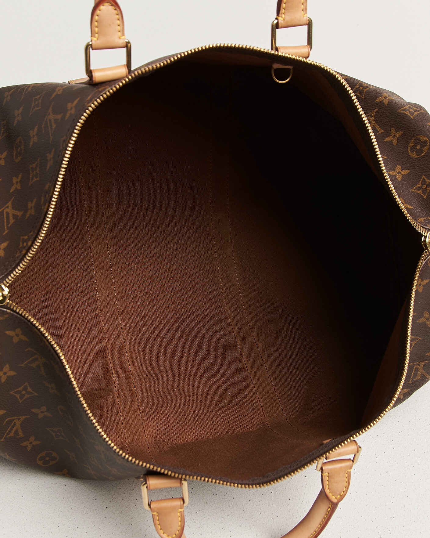 Heren | Pre-Owned & Vintage Bags | Louis Vuitton Pre-Owned | Keepall 50 Bandoulière Monogram
