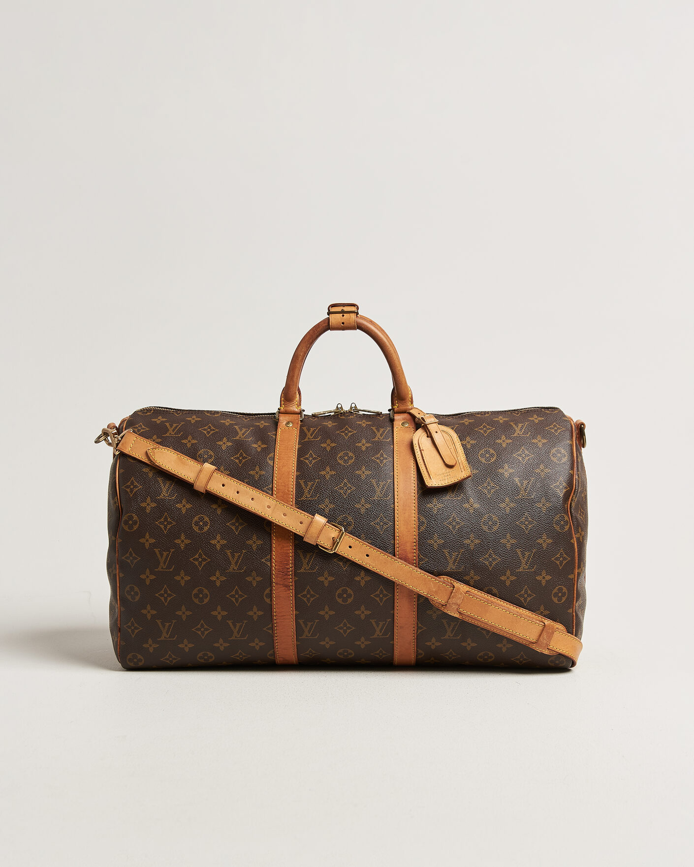 Heren | Pre-Owned & Vintage Bags | Louis Vuitton Pre-Owned | Keepall 50 Bandoulière Monogram