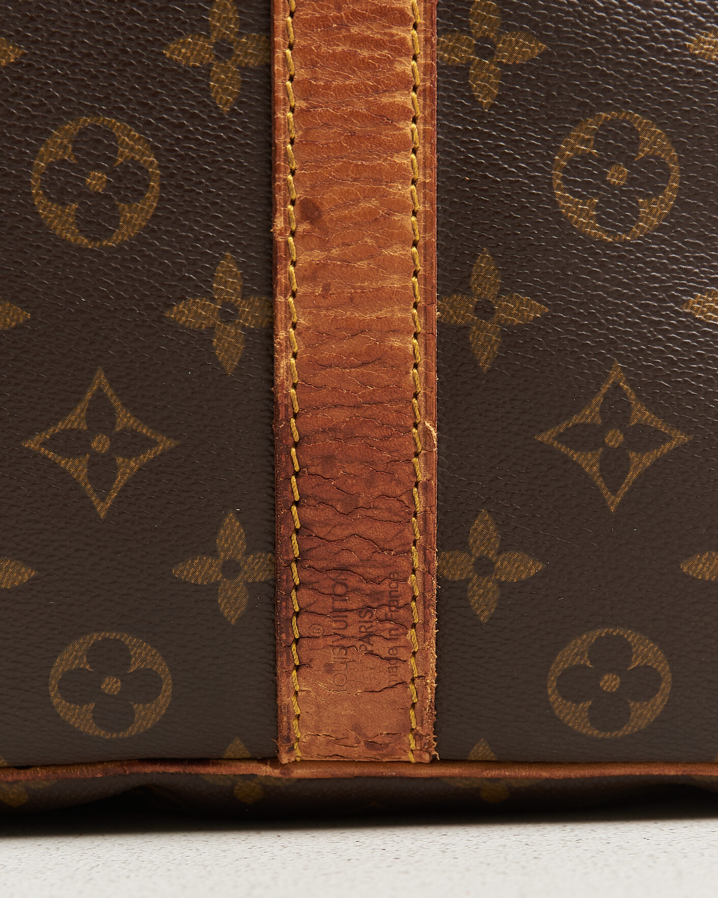 Heren | Pre-Owned & Vintage Bags | Louis Vuitton Pre-Owned | Keepall 50 Bandoulière Monogram
