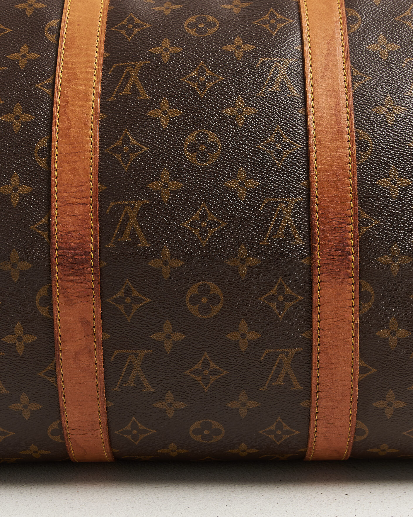 Heren | Pre-Owned & Vintage Bags | Louis Vuitton Pre-Owned | Keepall 50 Bandoulière Monogram