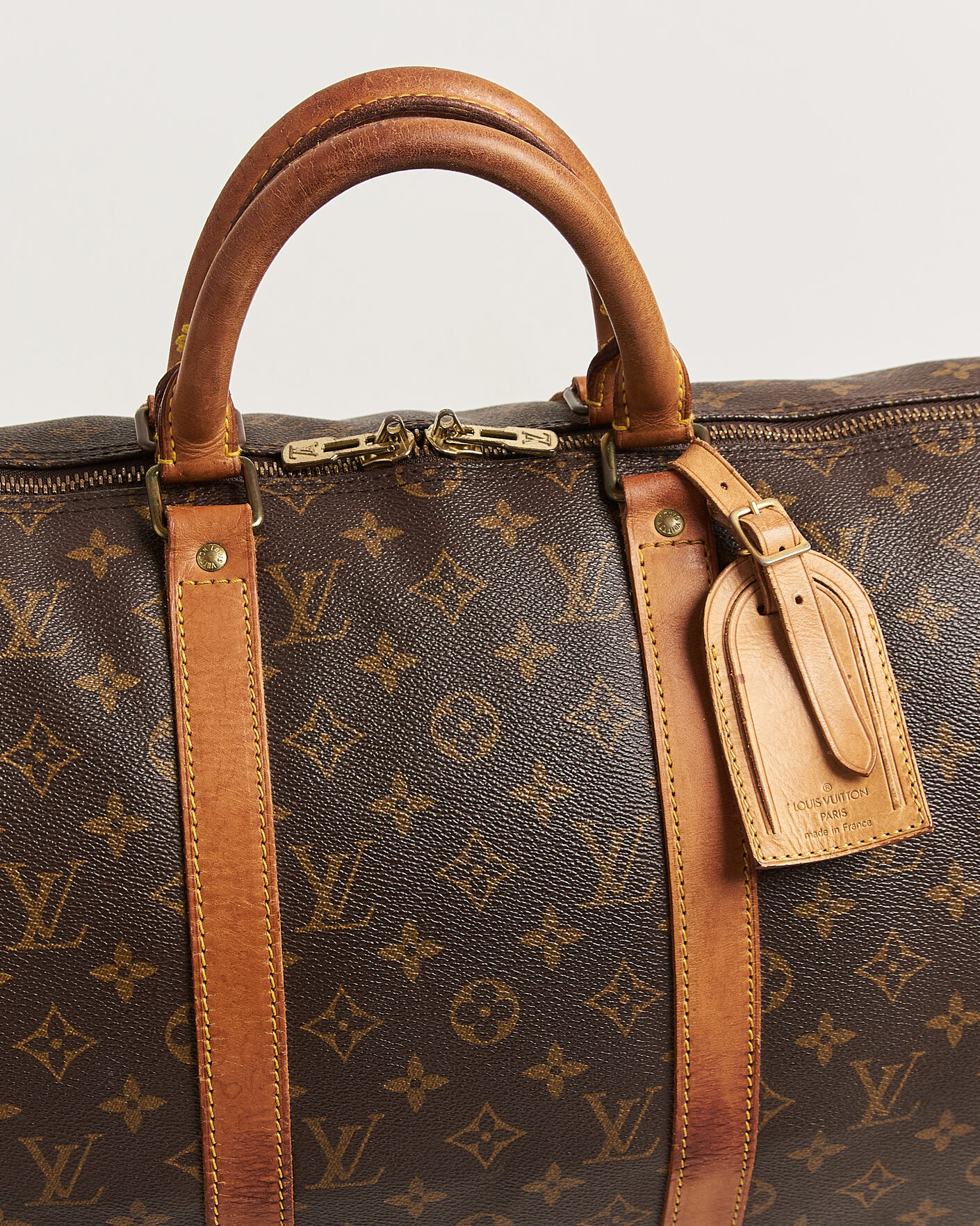 Heren | Pre-Owned & Vintage Bags | Louis Vuitton Pre-Owned | Keepall 50 Bandoulière Monogram