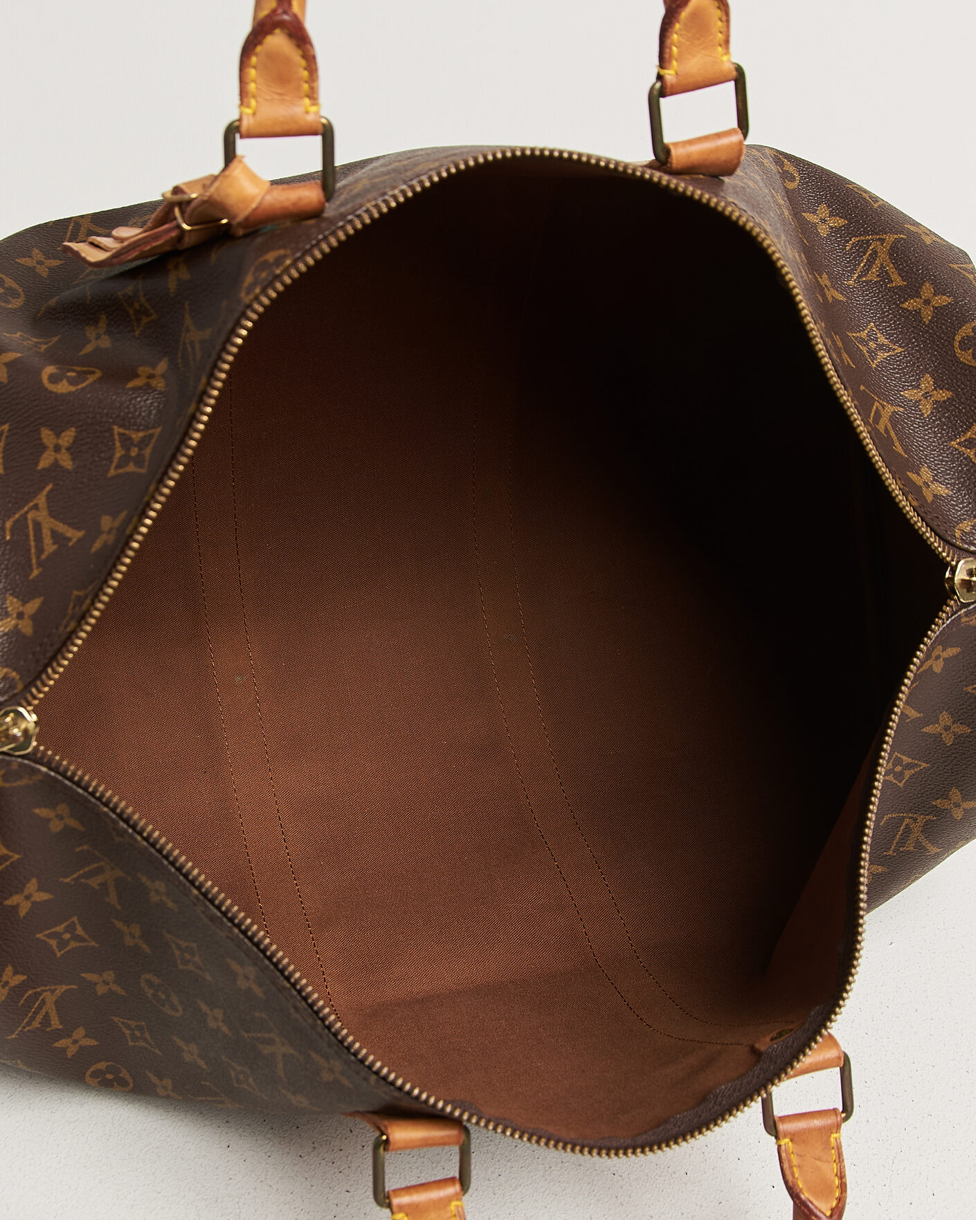 Heren | Pre-Owned & Vintage Bags | Louis Vuitton Pre-Owned | Keepall 50 Bandoulière Monogram
