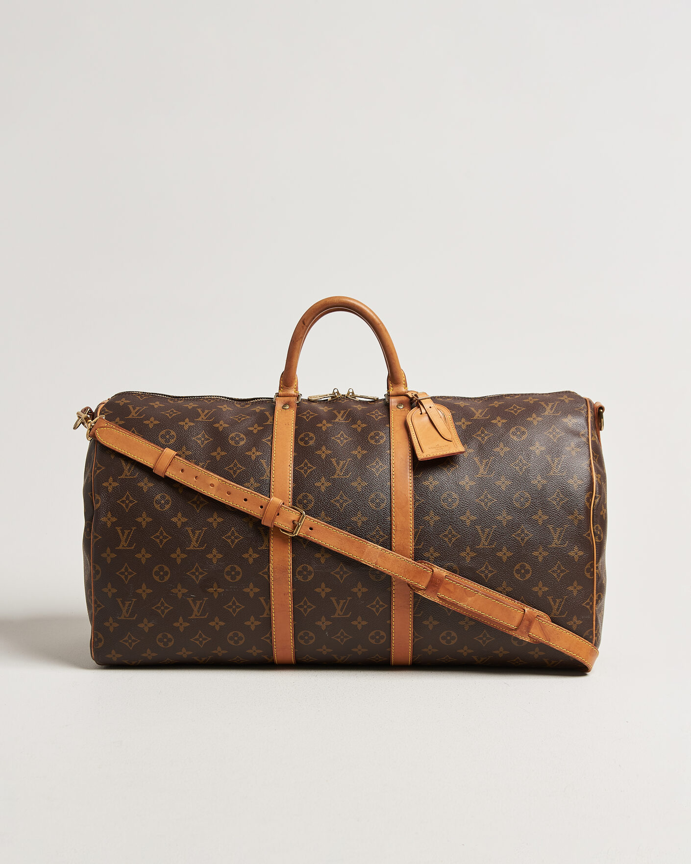 Homme | Pre-Owned & Vintage Bags | Louis Vuitton Pre-Owned | Keepall 55 Bandoulière Monogram