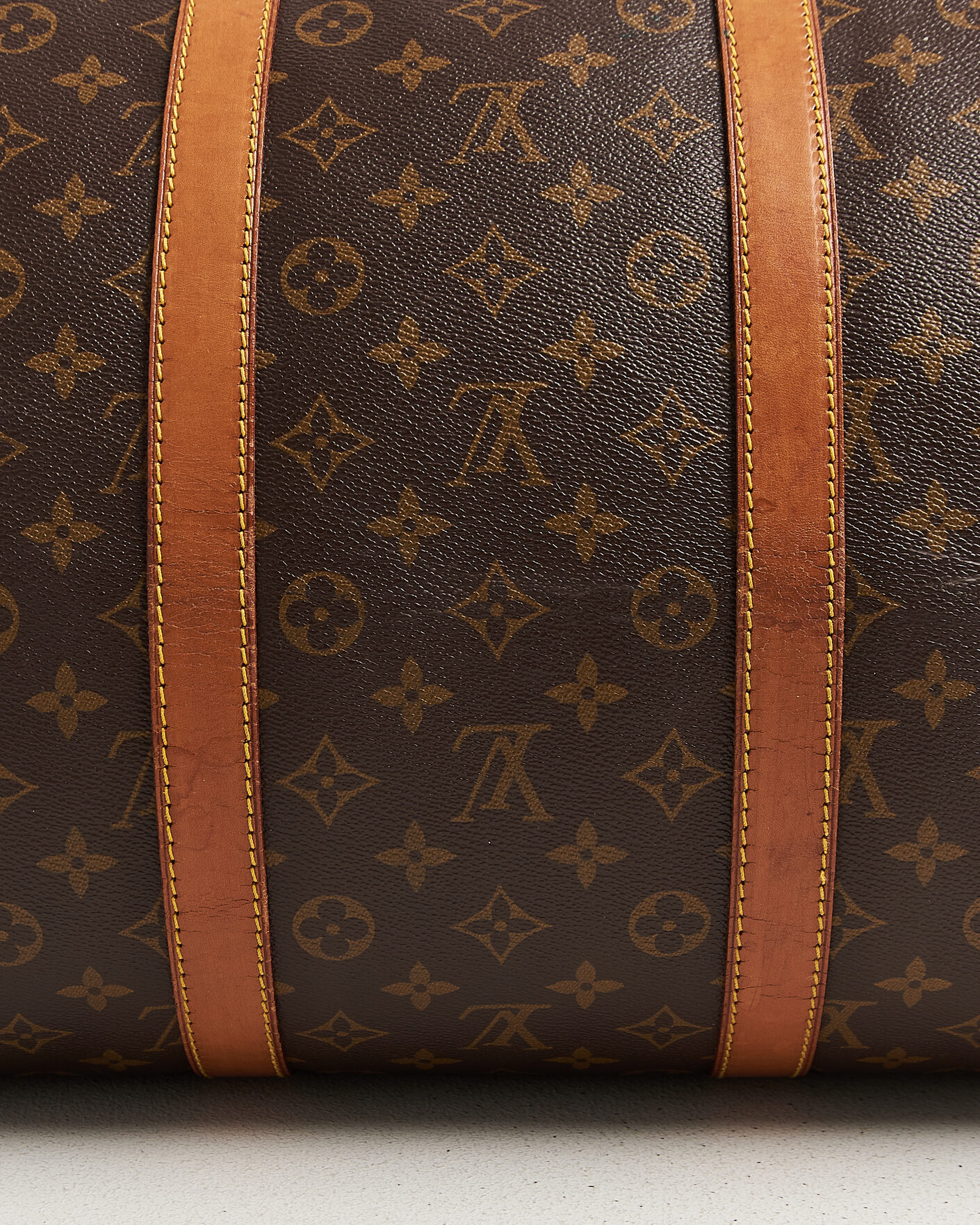 Homme | Pre-Owned & Vintage Bags | Louis Vuitton Pre-Owned | Keepall 55 Bandoulière Monogram
