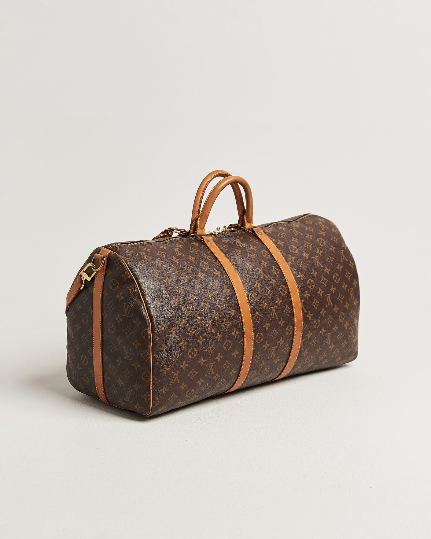 Homme | Pre-Owned & Vintage Bags | Louis Vuitton Pre-Owned | Keepall 55 Bandoulière Monogram
